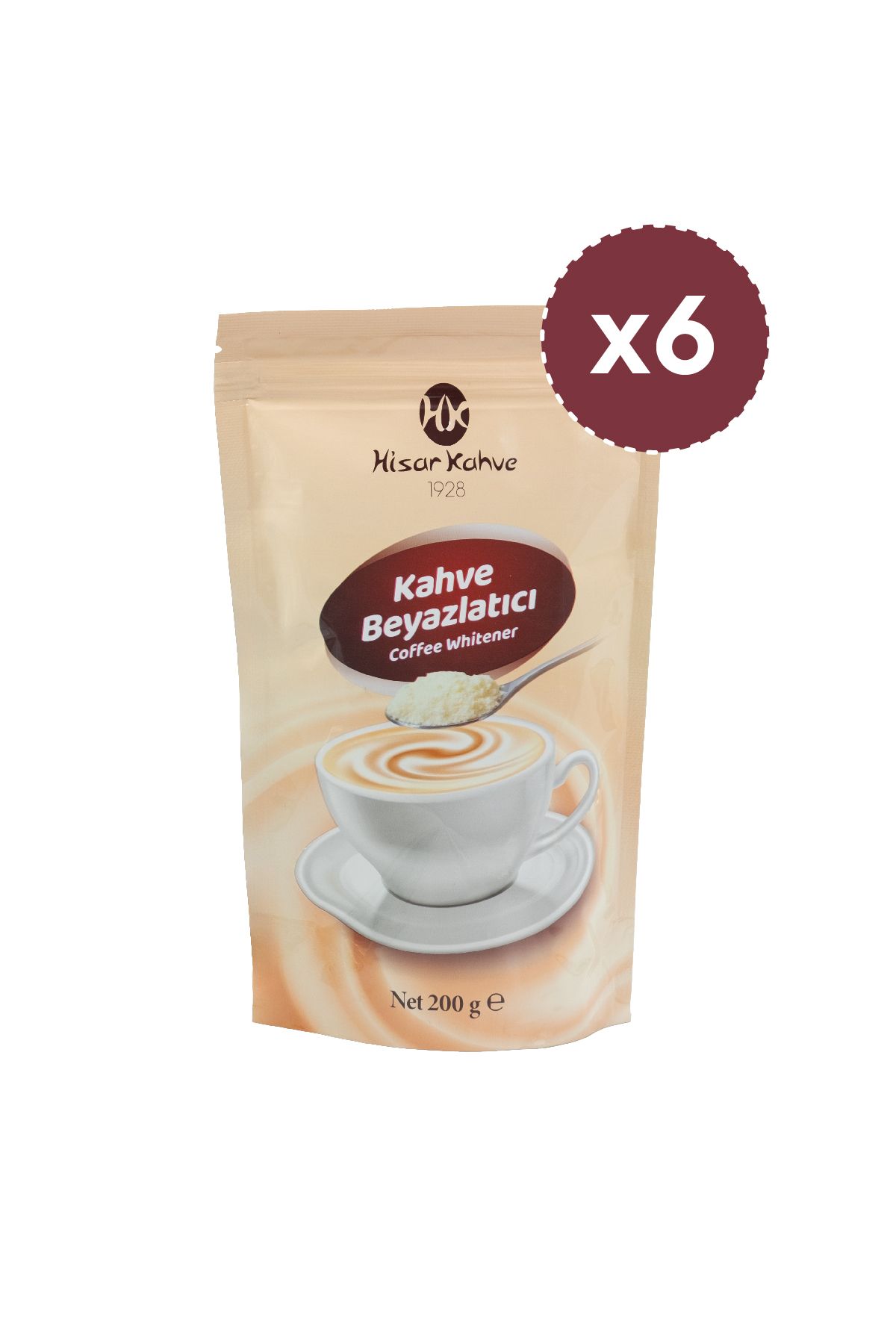 Hisar Kahve Kahve Beyazlatıcısı 200g (X6)