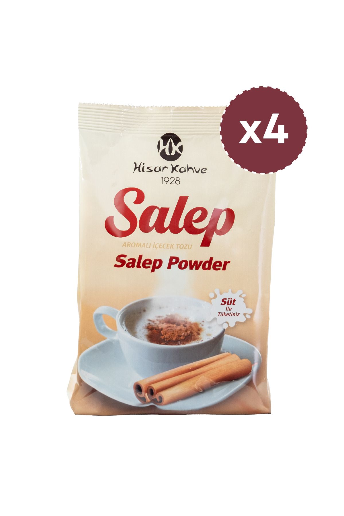 Hisar Kahve Hisar Salep 250g (x4)