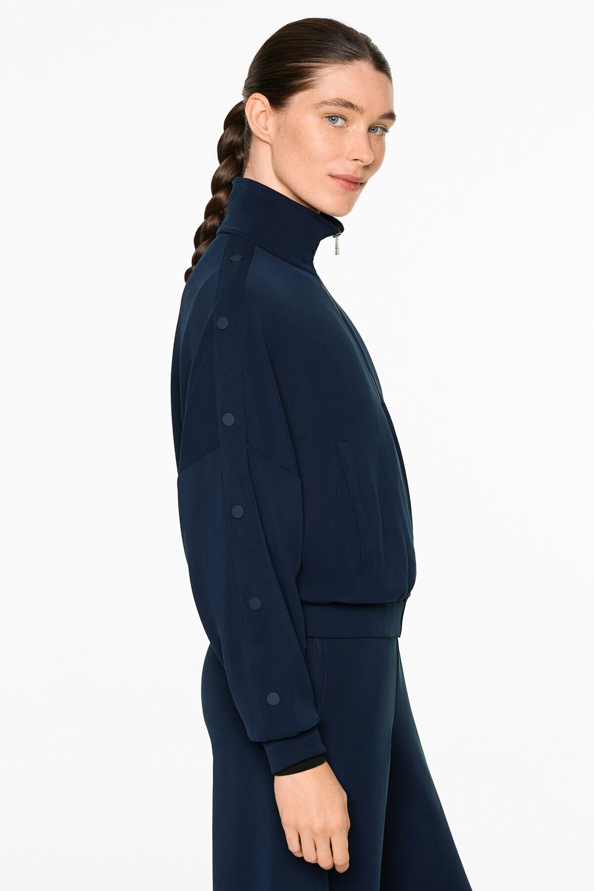 Oysho-Jacket with modal and buttons 6