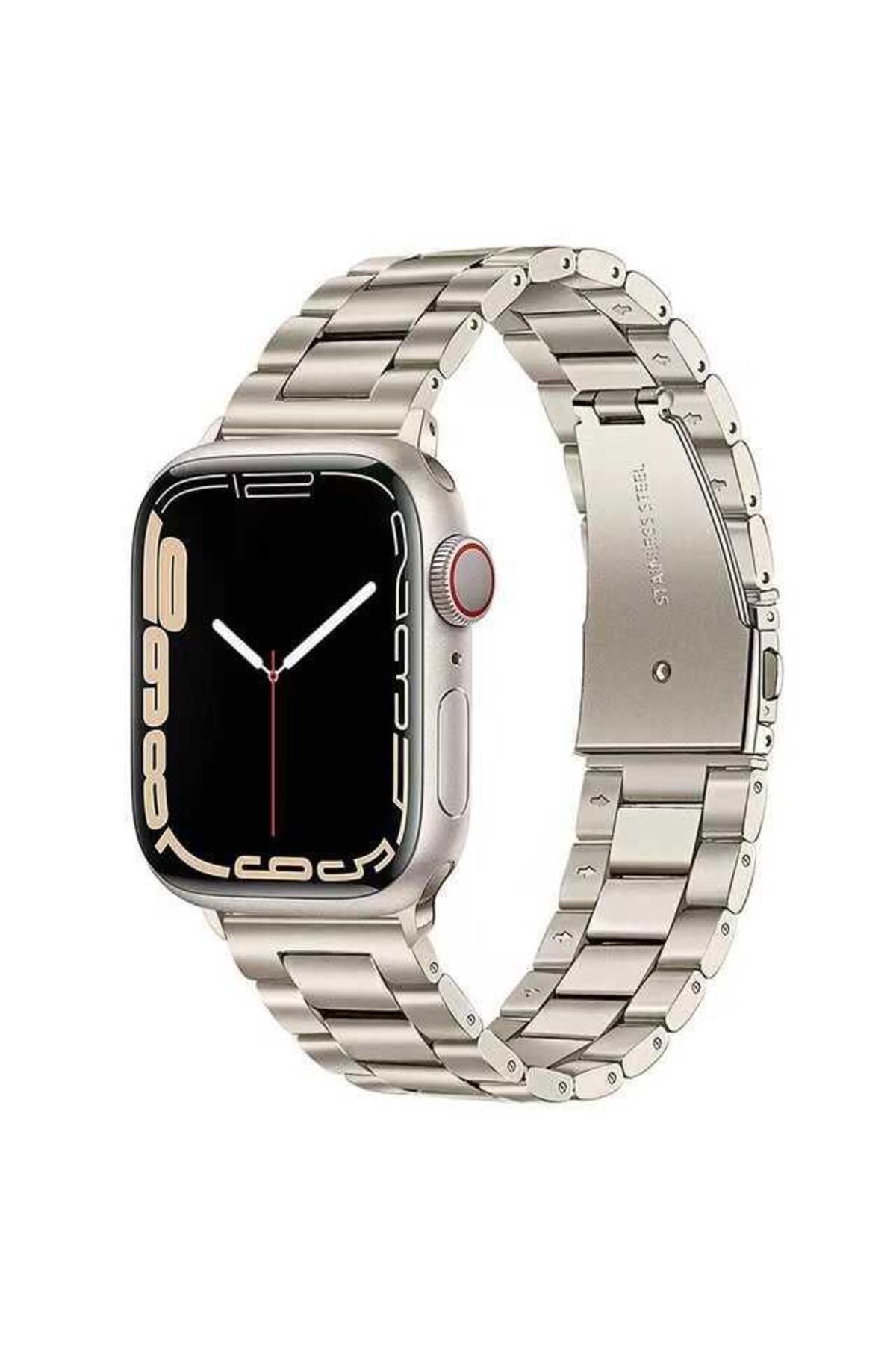 TEQSMA Apple Watch 40mm KRD-04 Metal Kordon