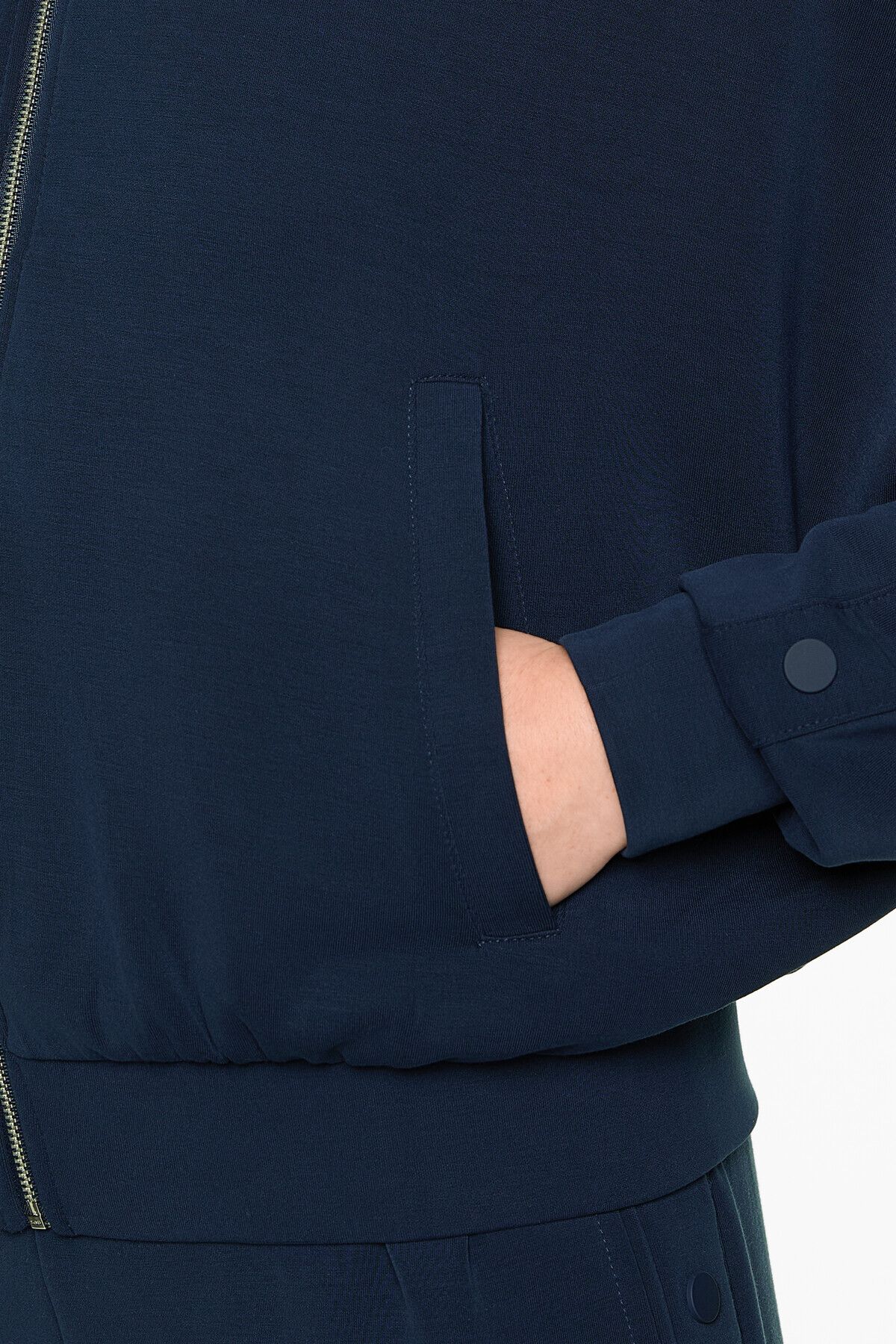 Oysho-Jacket with modal and buttons 5