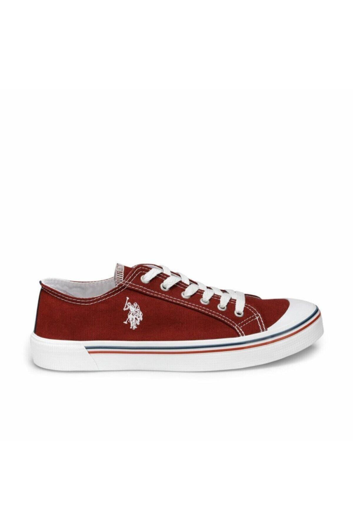 U.S. Polo Assn.-PENELOPE Claret Red Unisex Tenis pentru copii100241614 2
