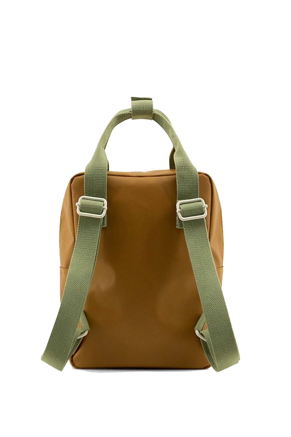 Sticky Lemon-Green Envelope Collection - Small Backpack 3
