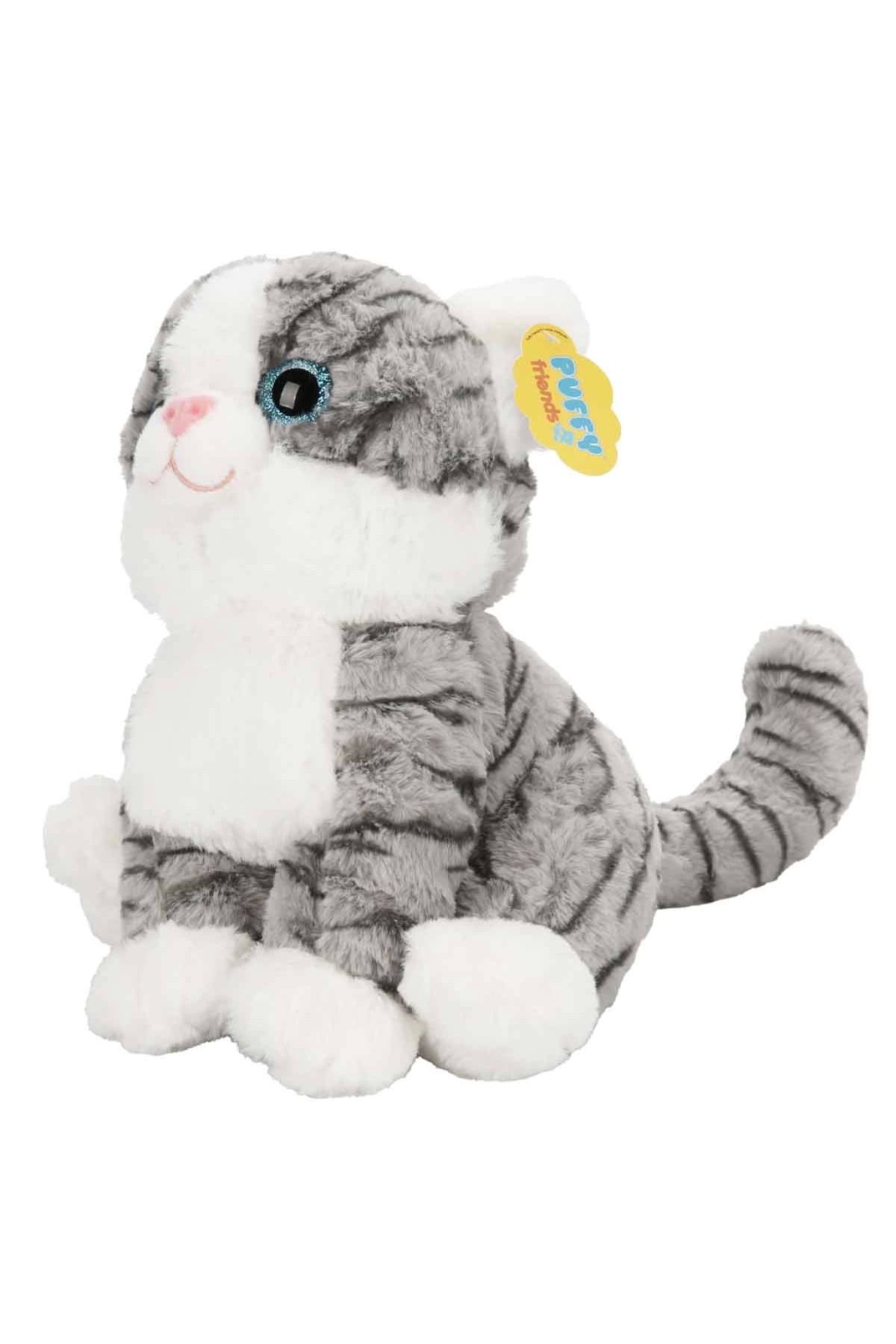 CPU ELEKTRONİK-Nessiworld Whiskerless Cat Plush 30 cm S 00004774 3