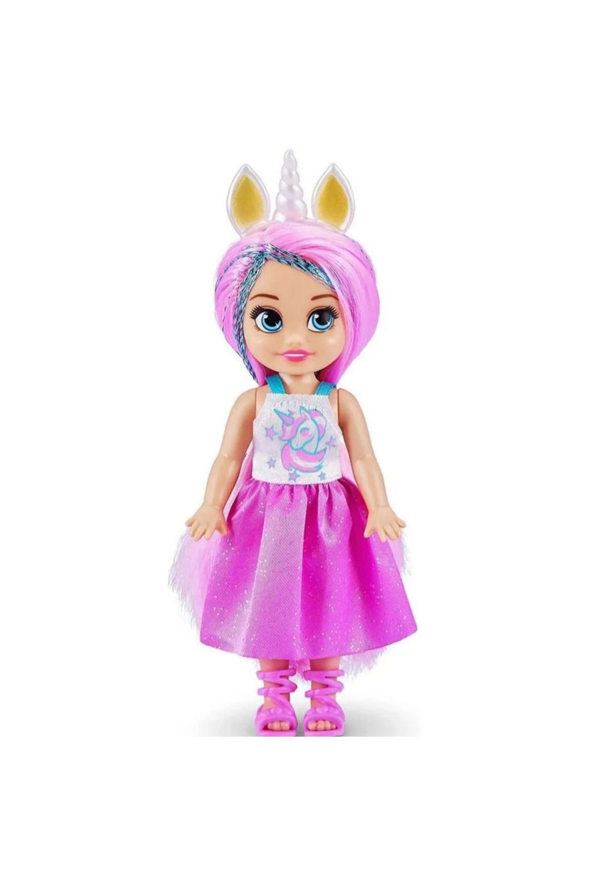 gcaksesuar Nessiworld Sparkle Girlz Unicorn Prenses Cupcake 12cm GIO-PAK01000