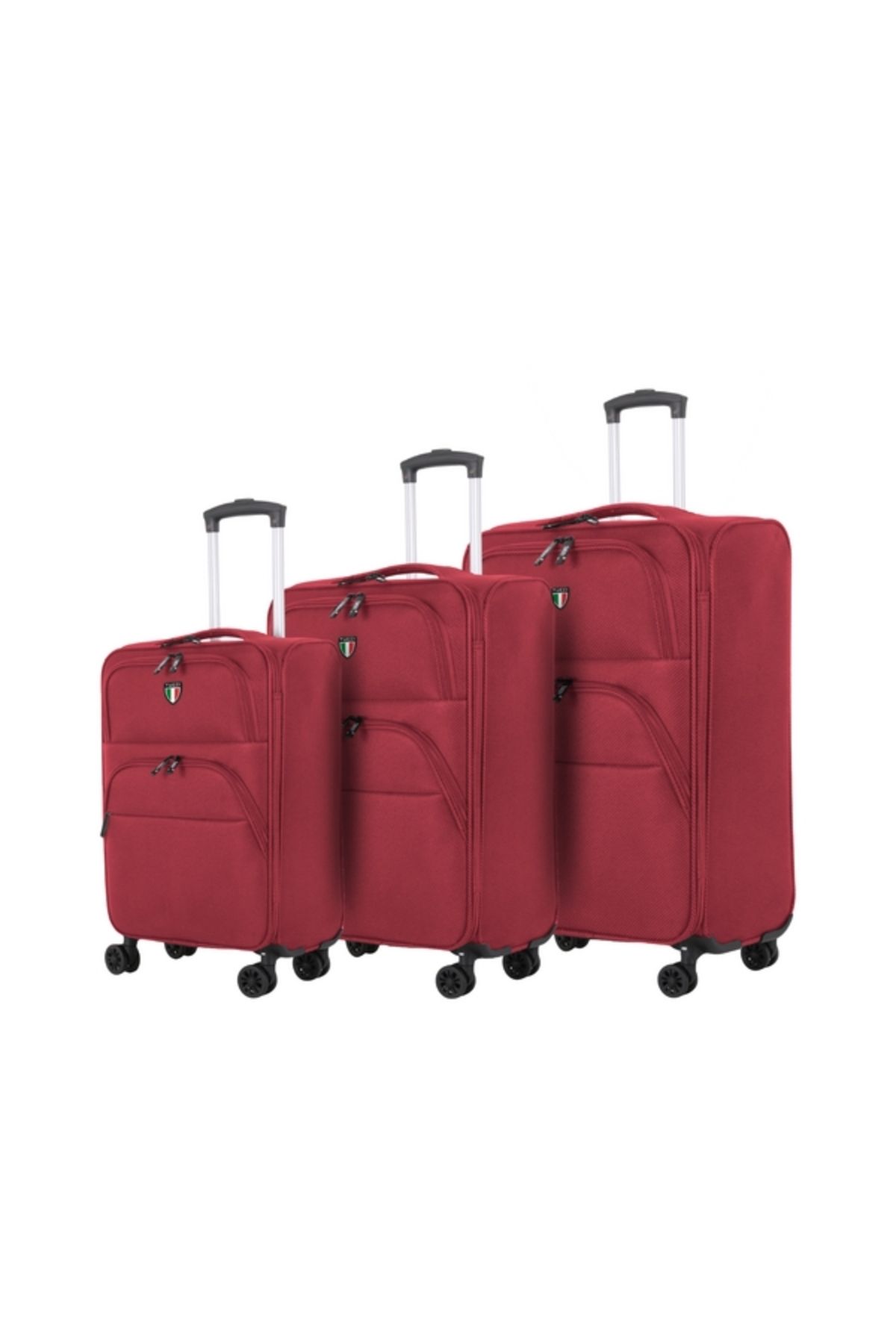 TUCCI-3-Piece Volo Luggage Suitcase Trolley Set T0360-2 1