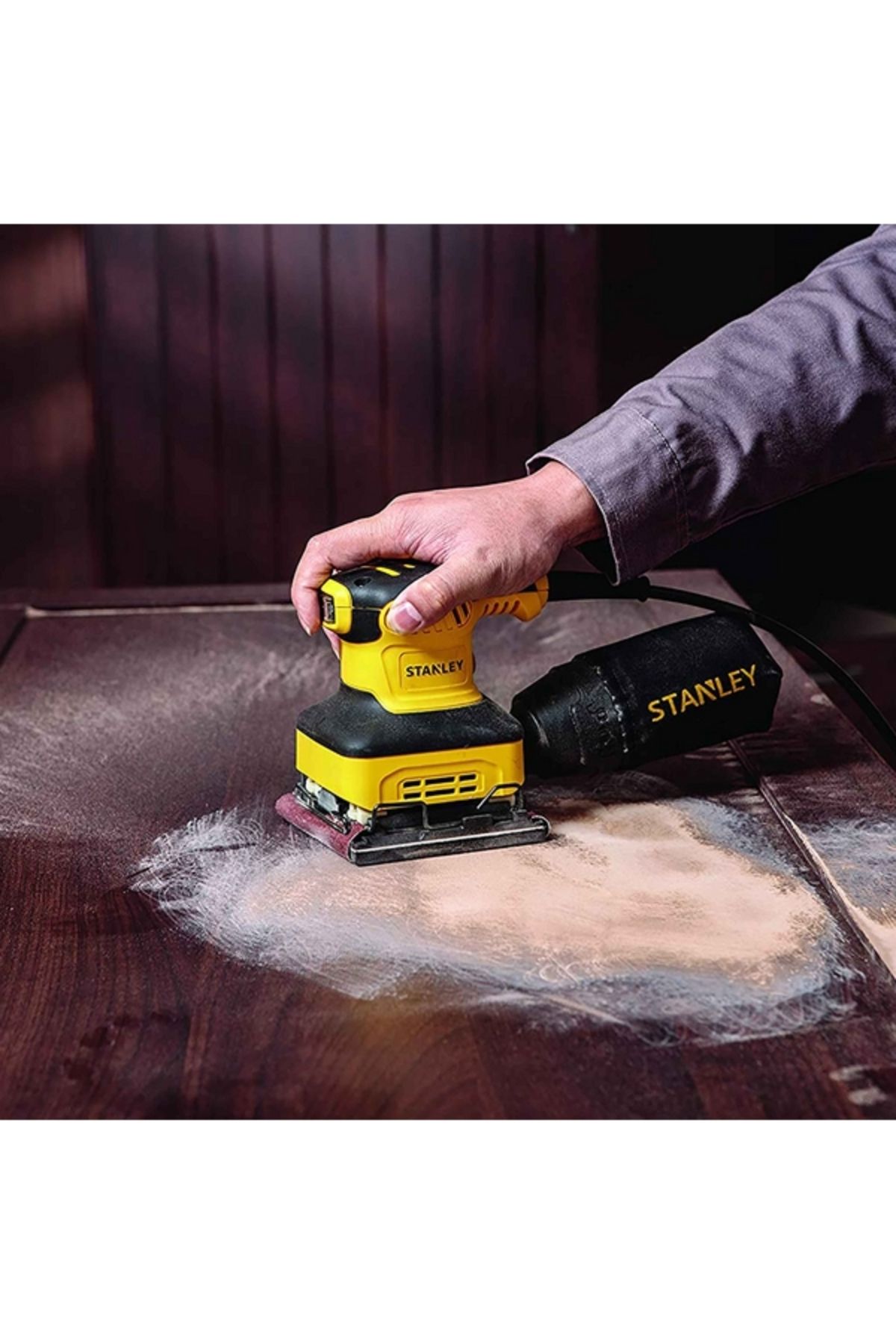 Stanley-أداة صنفرة كهربائية سلكية بقوة 220 واط 3