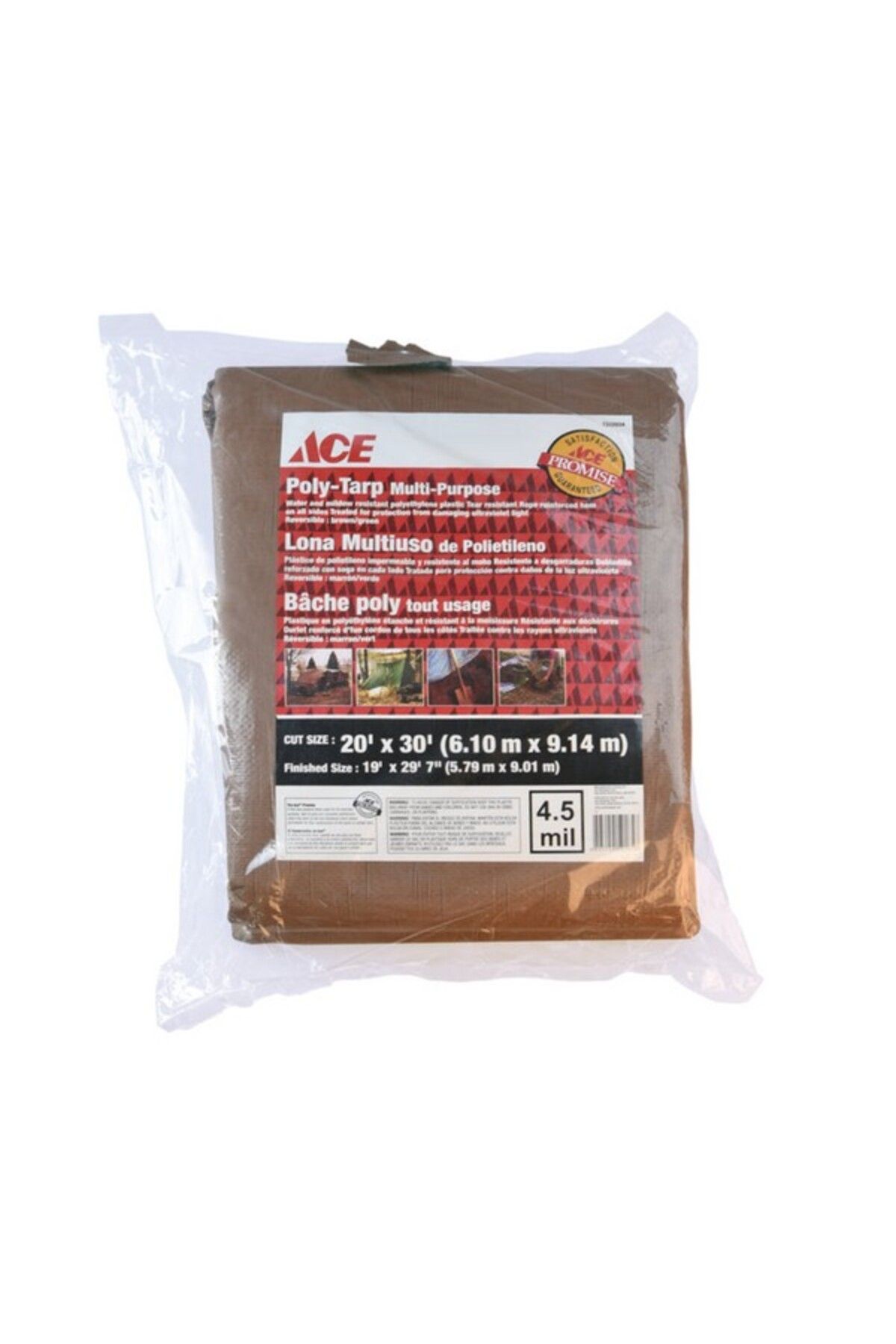 ACE-Multi-Purpose Reversible Polyethylene Tarp 20 x 30ft 4