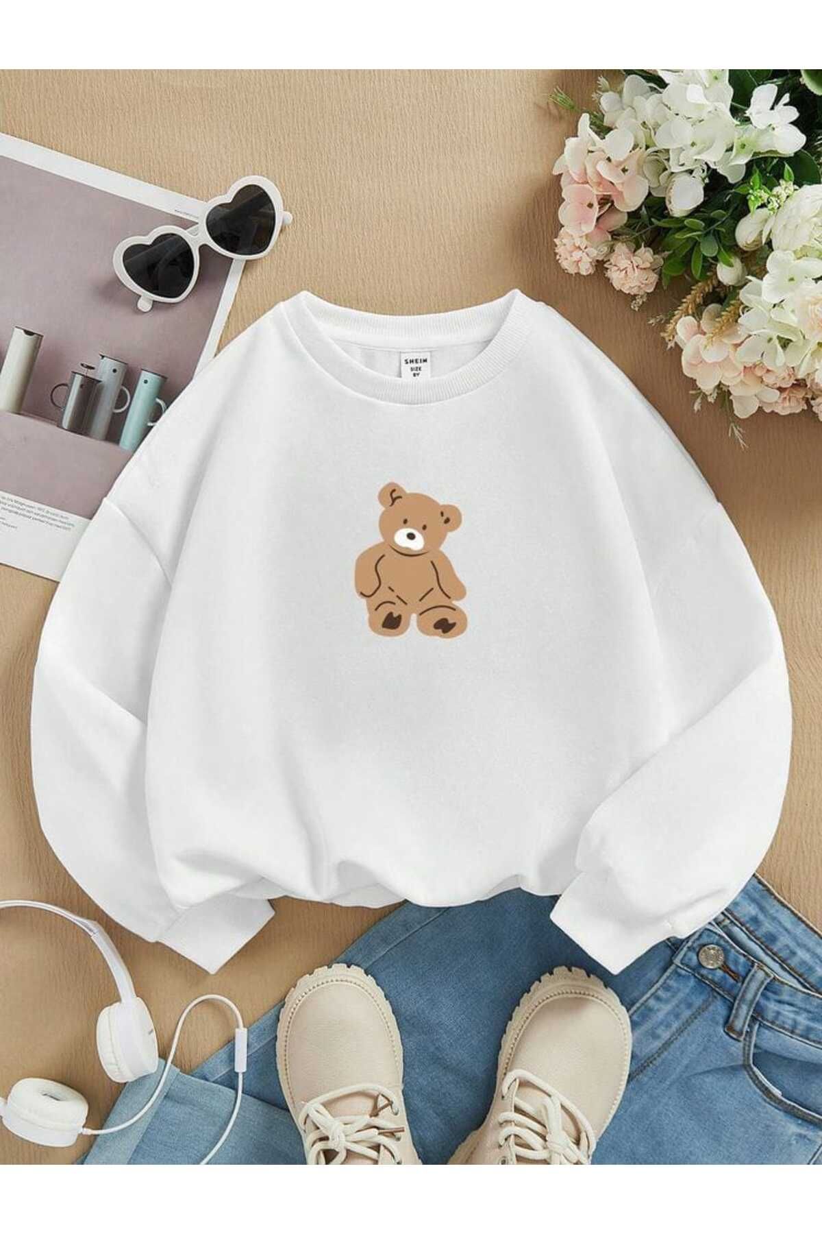 seda Hanorac Din Bumbac Cu Imprimeu Unisex Femei/bărbați Unisex - M