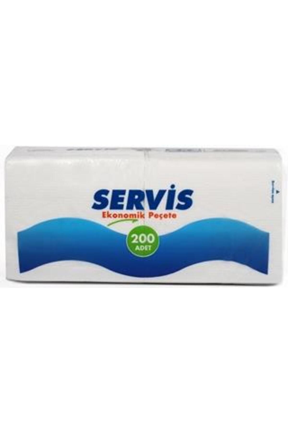 Servis SERVİS PEÇETE 200 LÜ