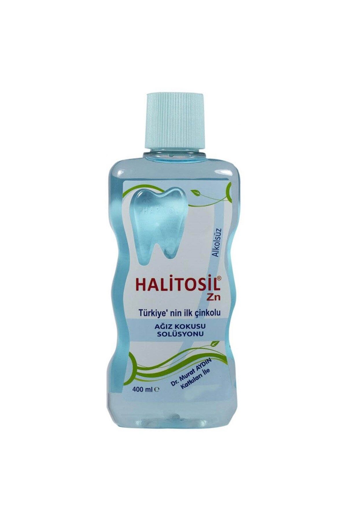 Halitosil Ağız Kokusu Önleyici Çinkolu Solüsyon 400 ml