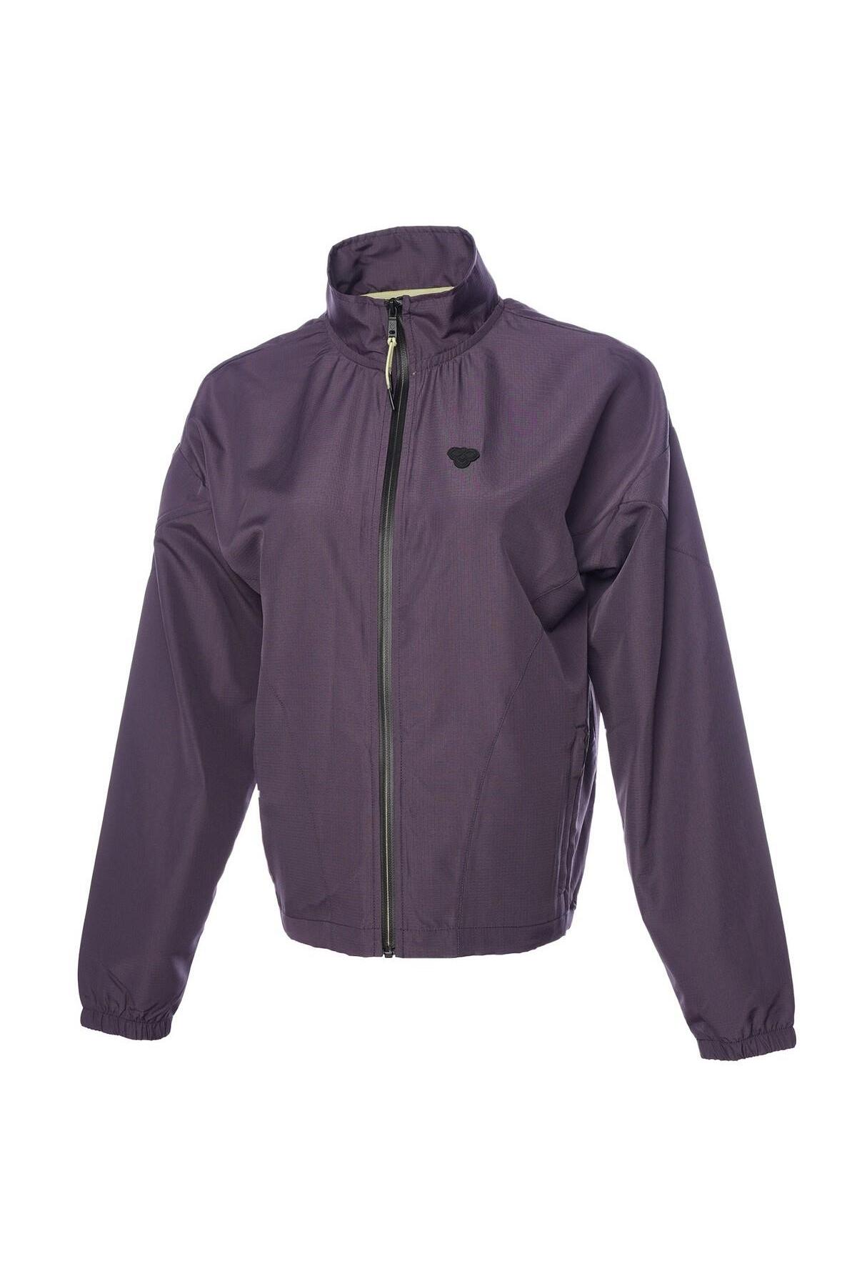 hummel 921932-4073 Edna Zip Kadın Spor Ceket görsel 2