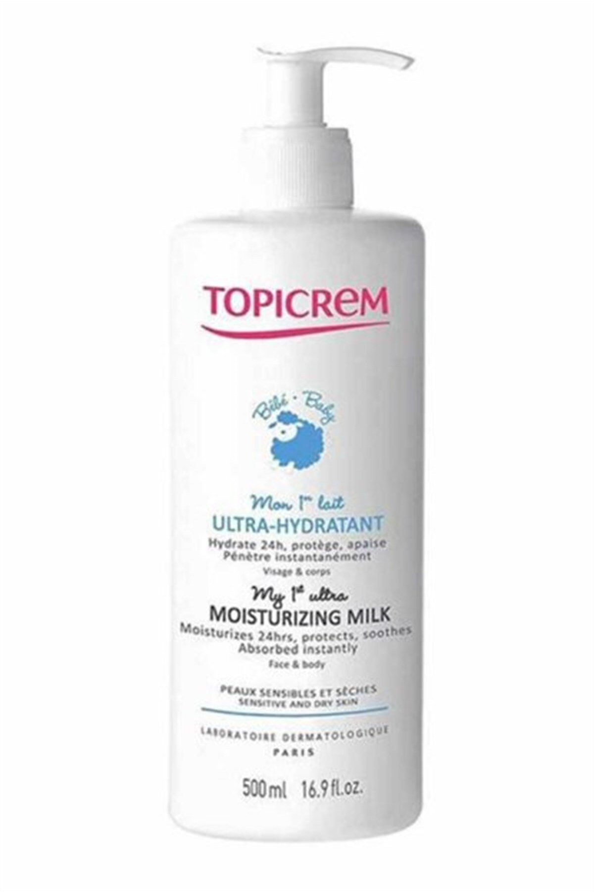 Topicrem-My First Ultra Moisturizing Milk 500 ml 1