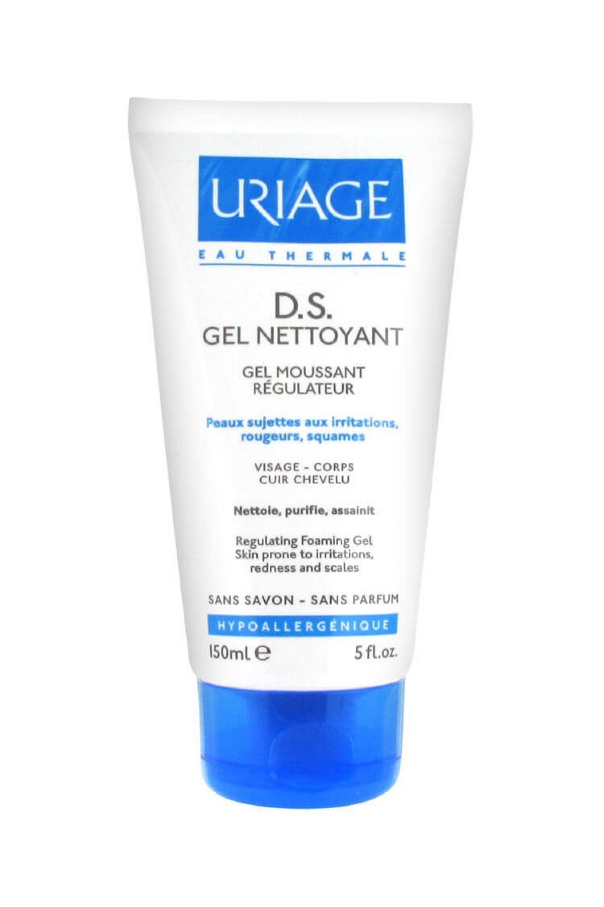 Uriage Ds Gel Nettoyant 150 ml