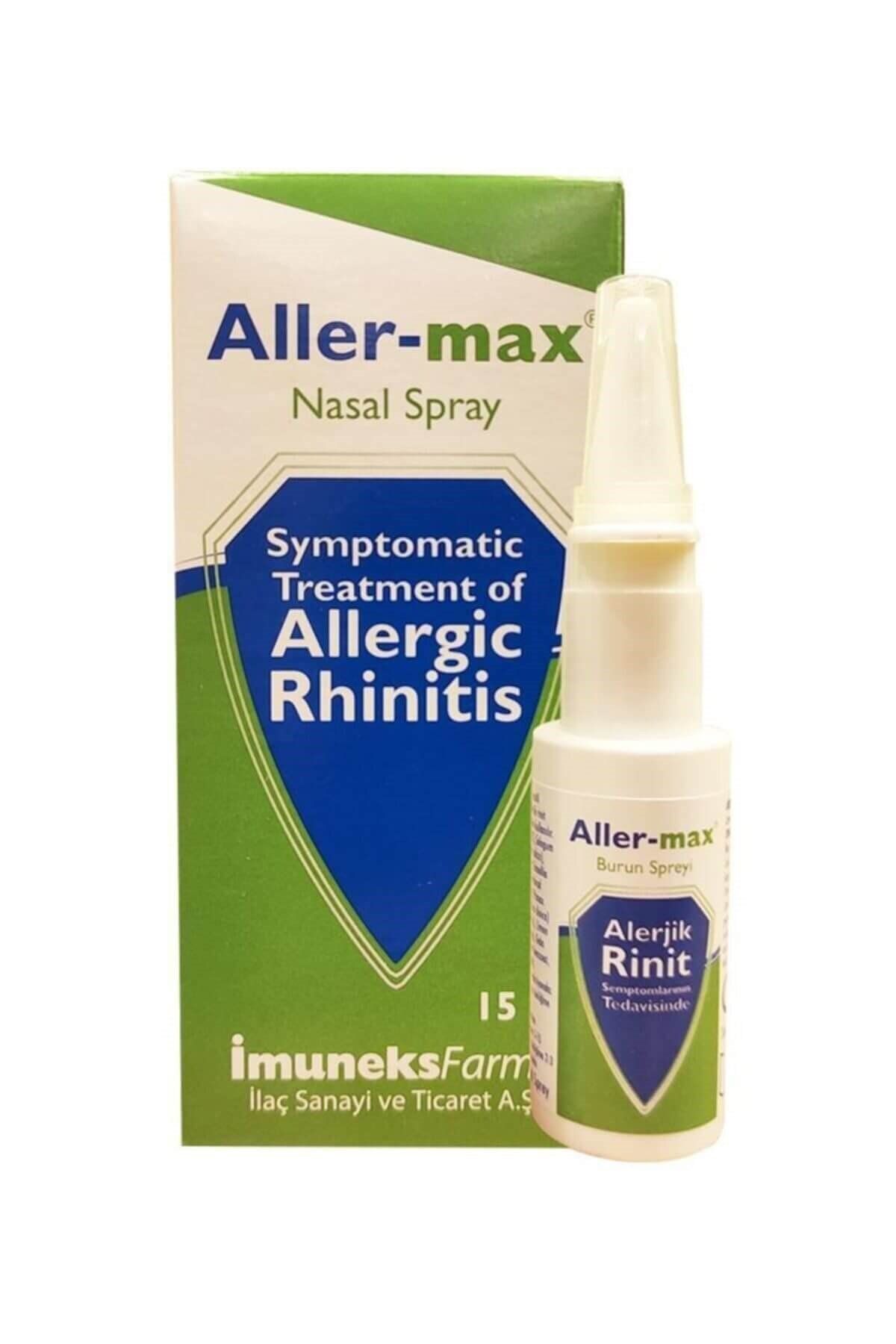 Berko Aller-max Burun Spreyi 15 ml