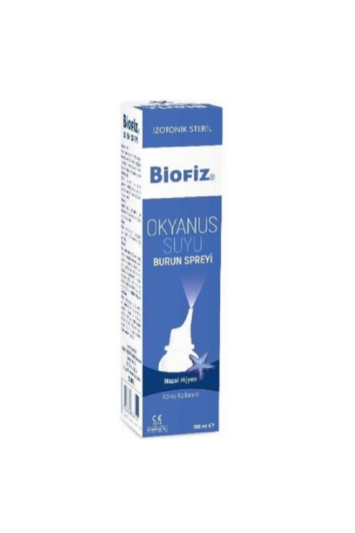 Biofiz Okyanus Suyu Burun Spreyi 100 ml