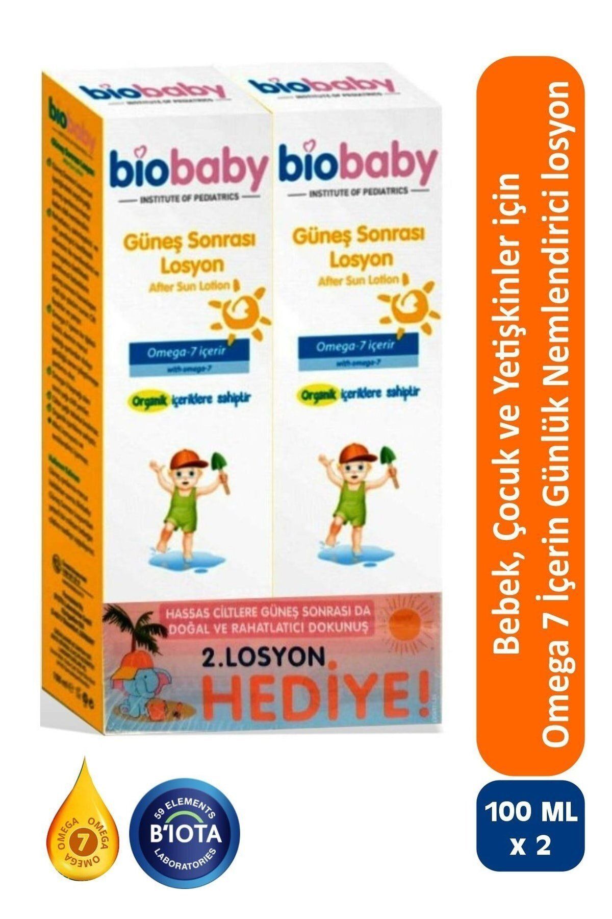 Biobaby Güneş Sonrası Losyon 100 ml