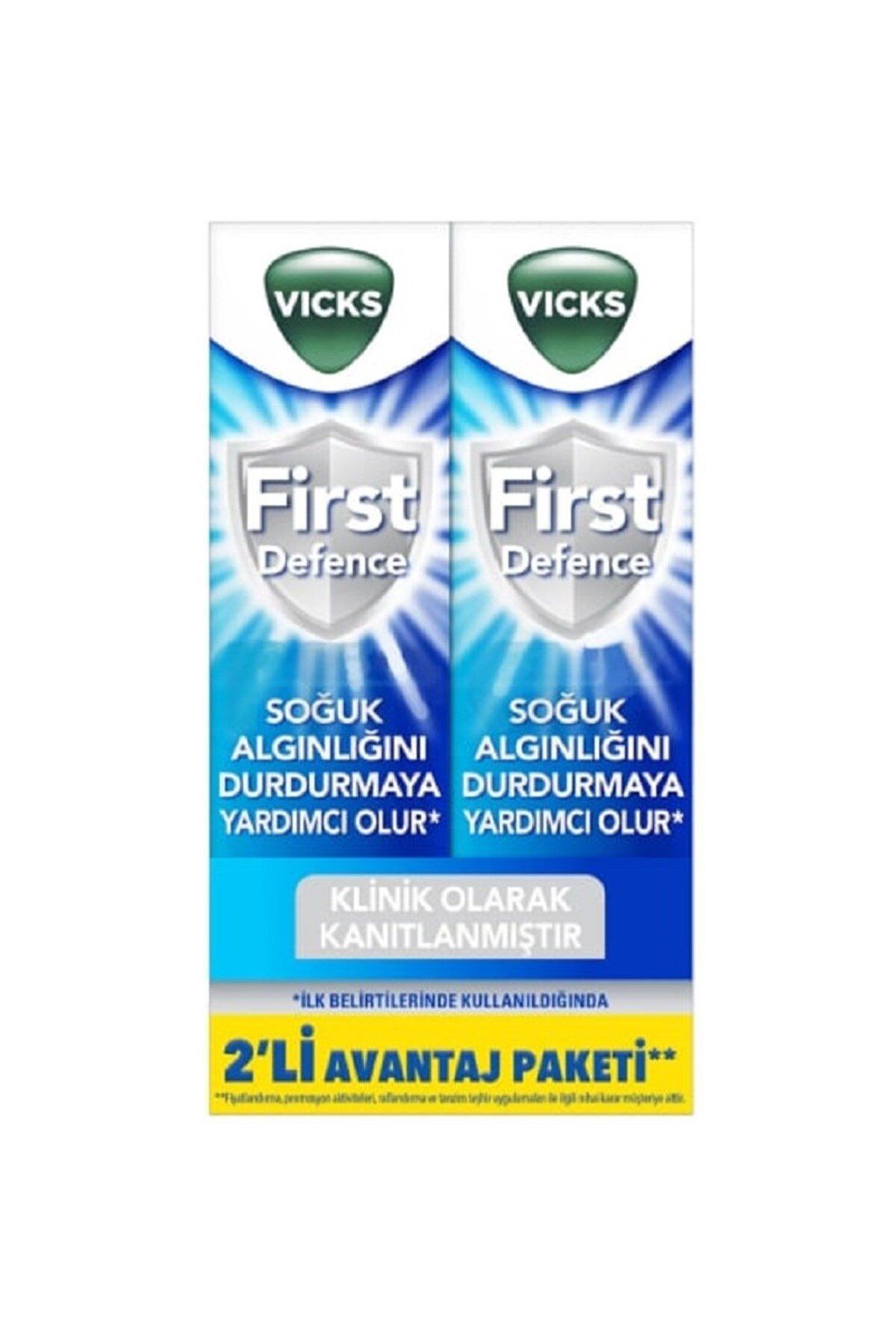 Vıcks Fırst Vicks First Defence Burun Spreyi 15 ml - İkili Avantaj Paketi