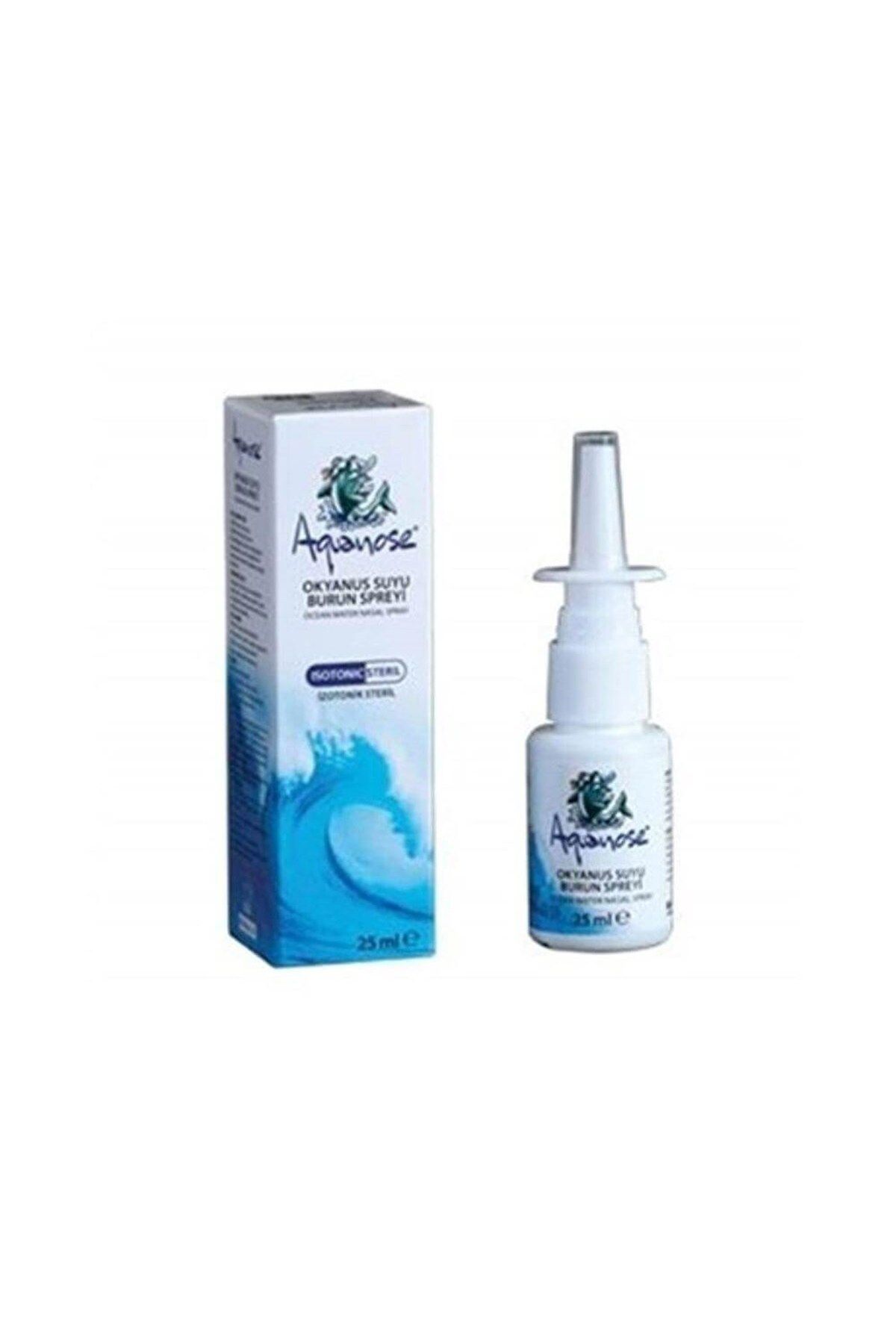 Aquanose Deniz Suyu Burun Spreyi 25 Ml