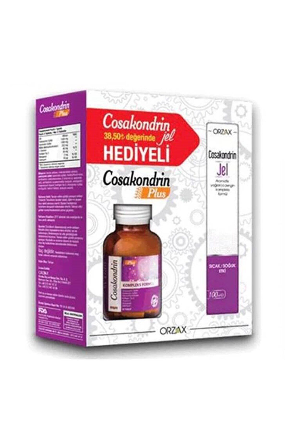 Cosakondrin Plus 60 Tablet Jel 100 ml Hediyeli