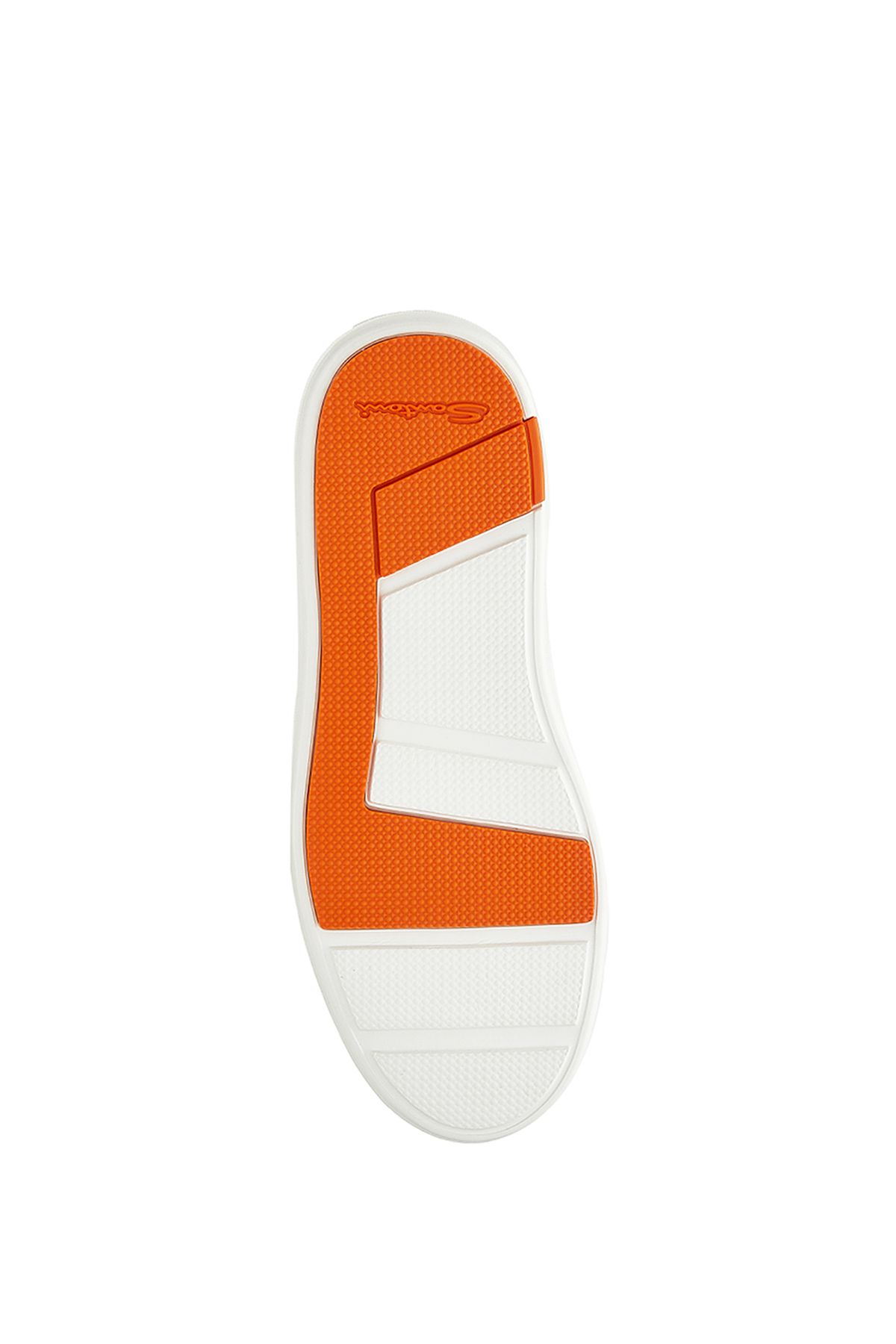 Santoni-White Women's Leather Sneaker Size: 39.5 5