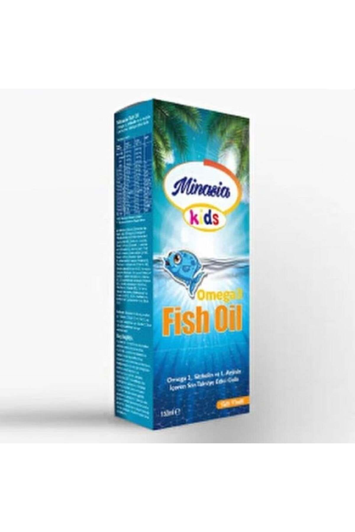 Minasia Kids Fish Oil 150 ml