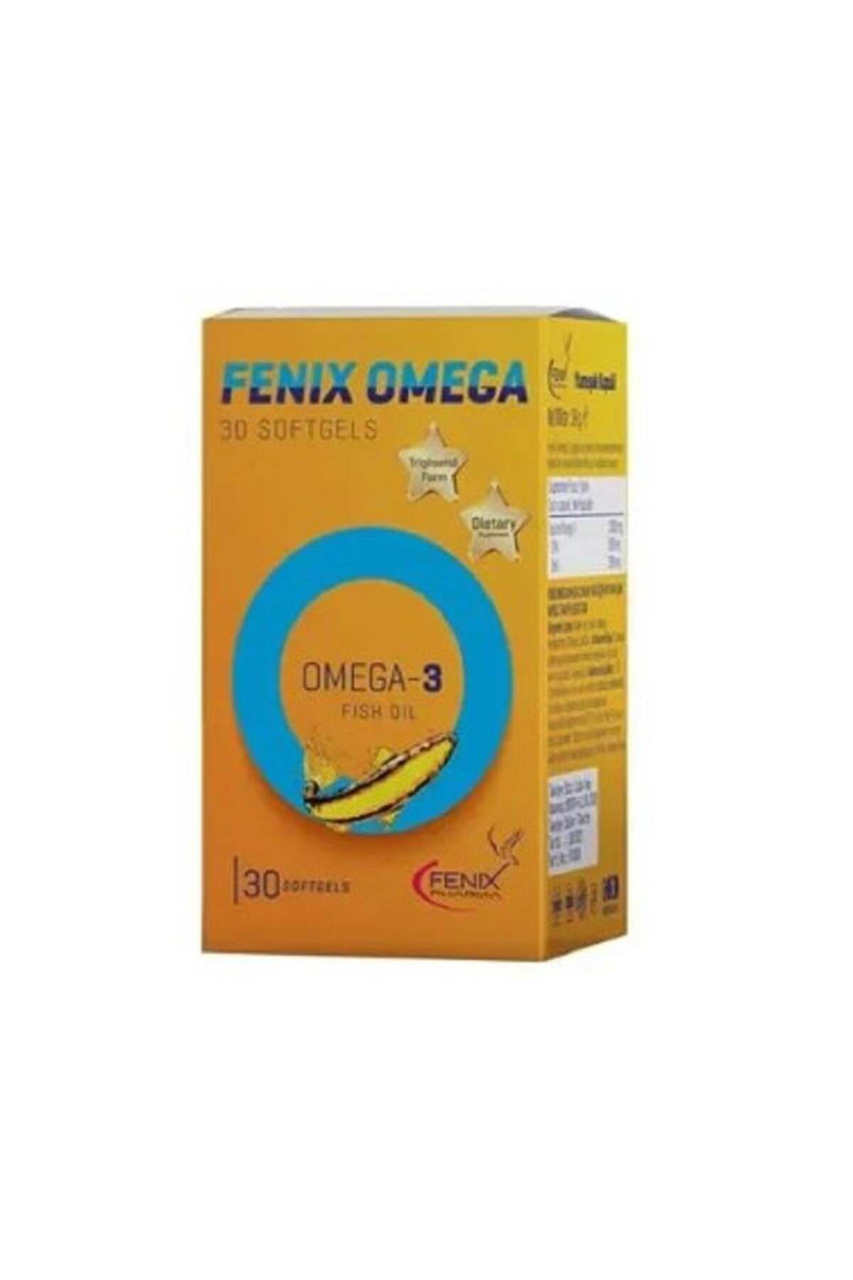 Alfenix Fenix Omega 3 30 Softjel