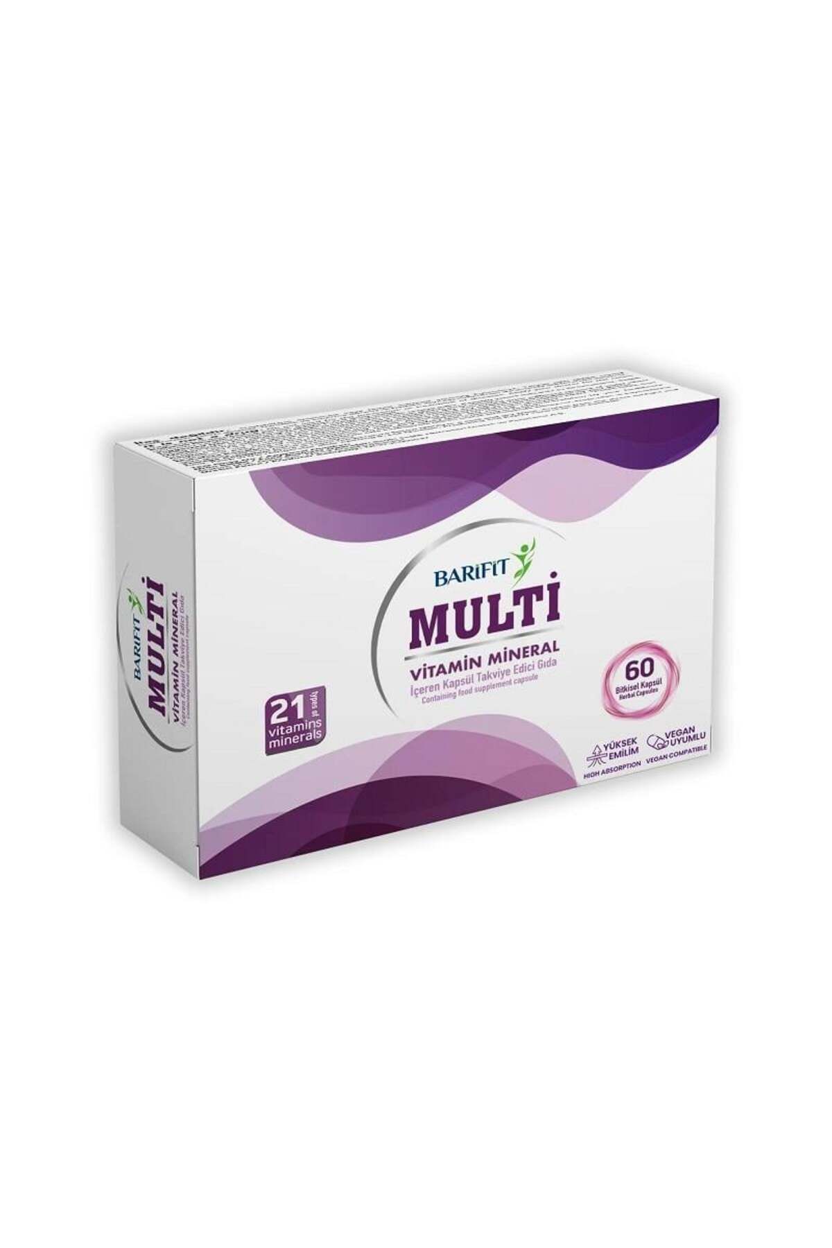 Barifit Multivitamin 60 Tablet