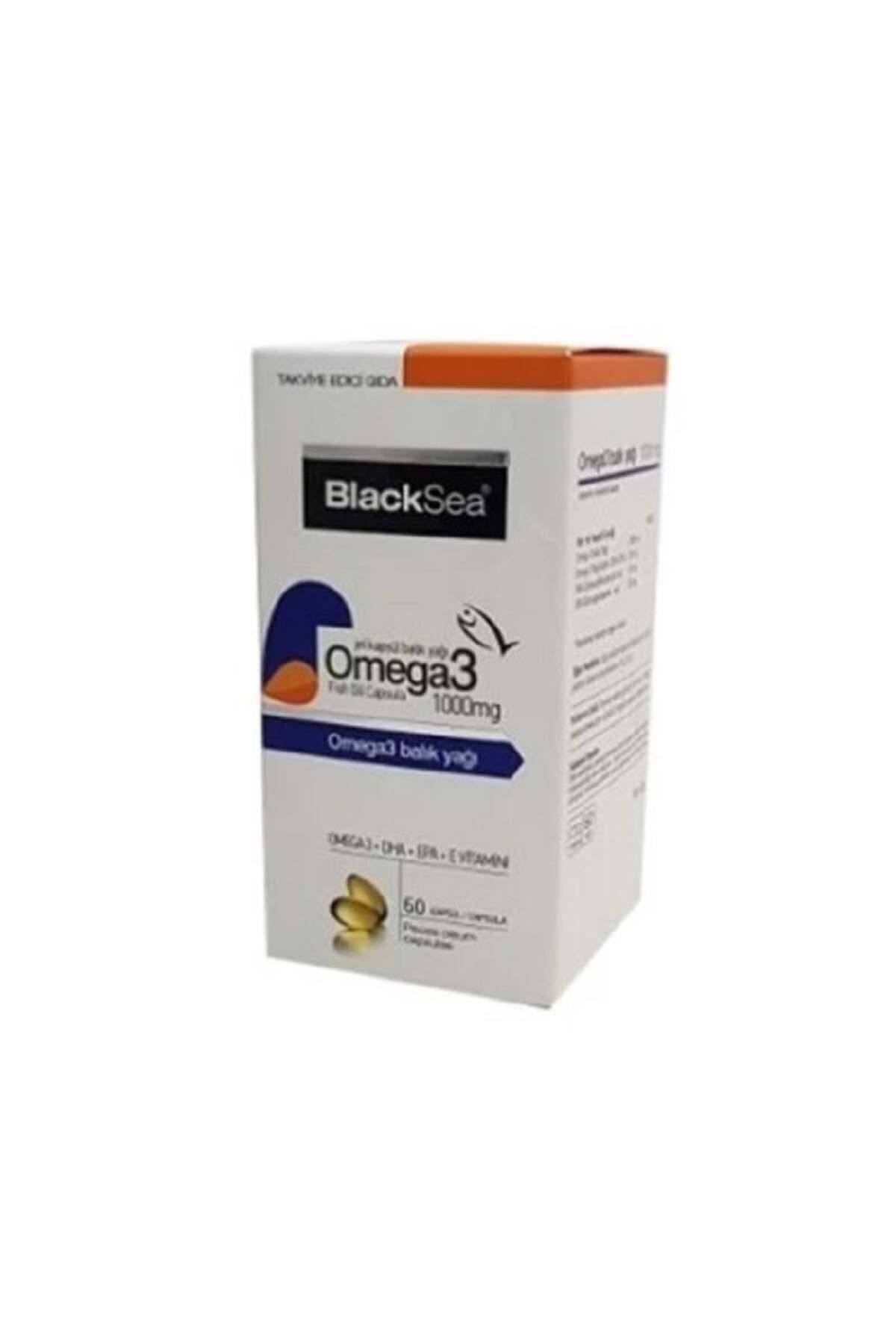 Black Sea Port Black Sea Omega 3 Balık Yağı 1000 mg 60 Kapsül