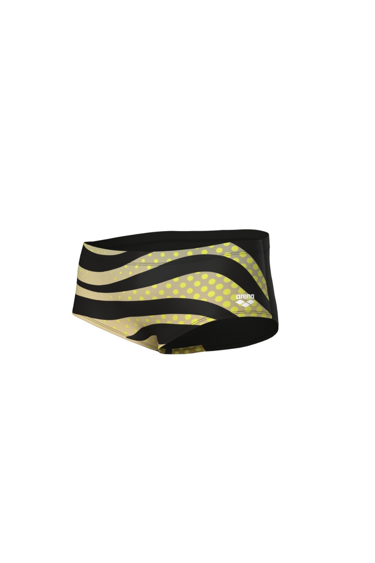 شورت شنا مردانه آرنا مدل Multi Stripes مشکی چند رنگ آرنا مایو شنا ARENA