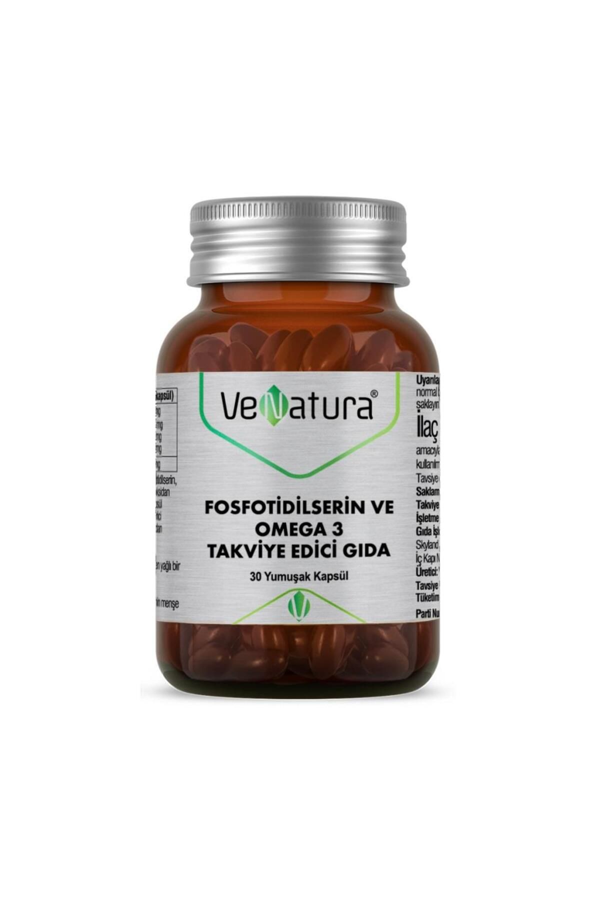 VeNatura Fosfotidilserin Ve Omega-3 30 Yumuşak Kapsül