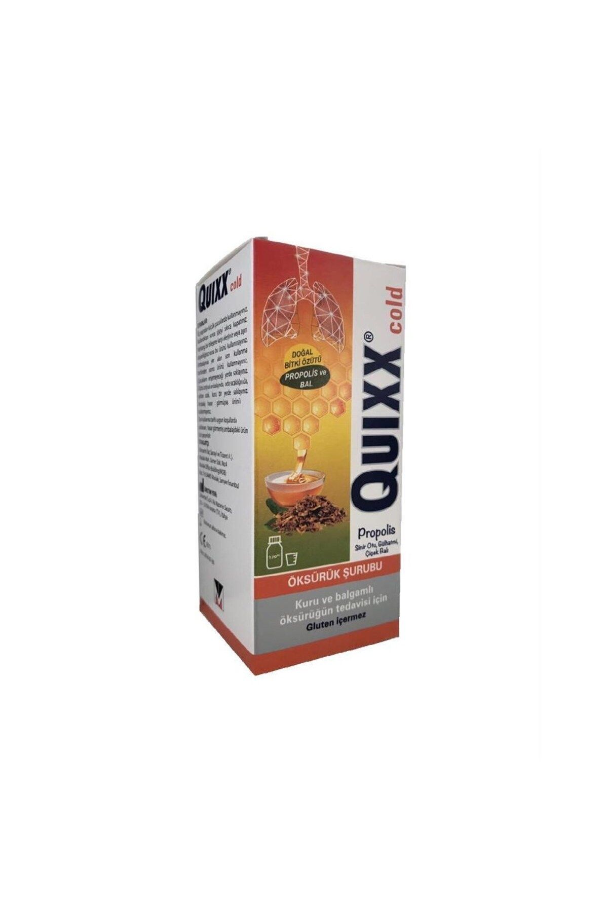 QUIXX-100 ml Propolis Syrup - Cold 1