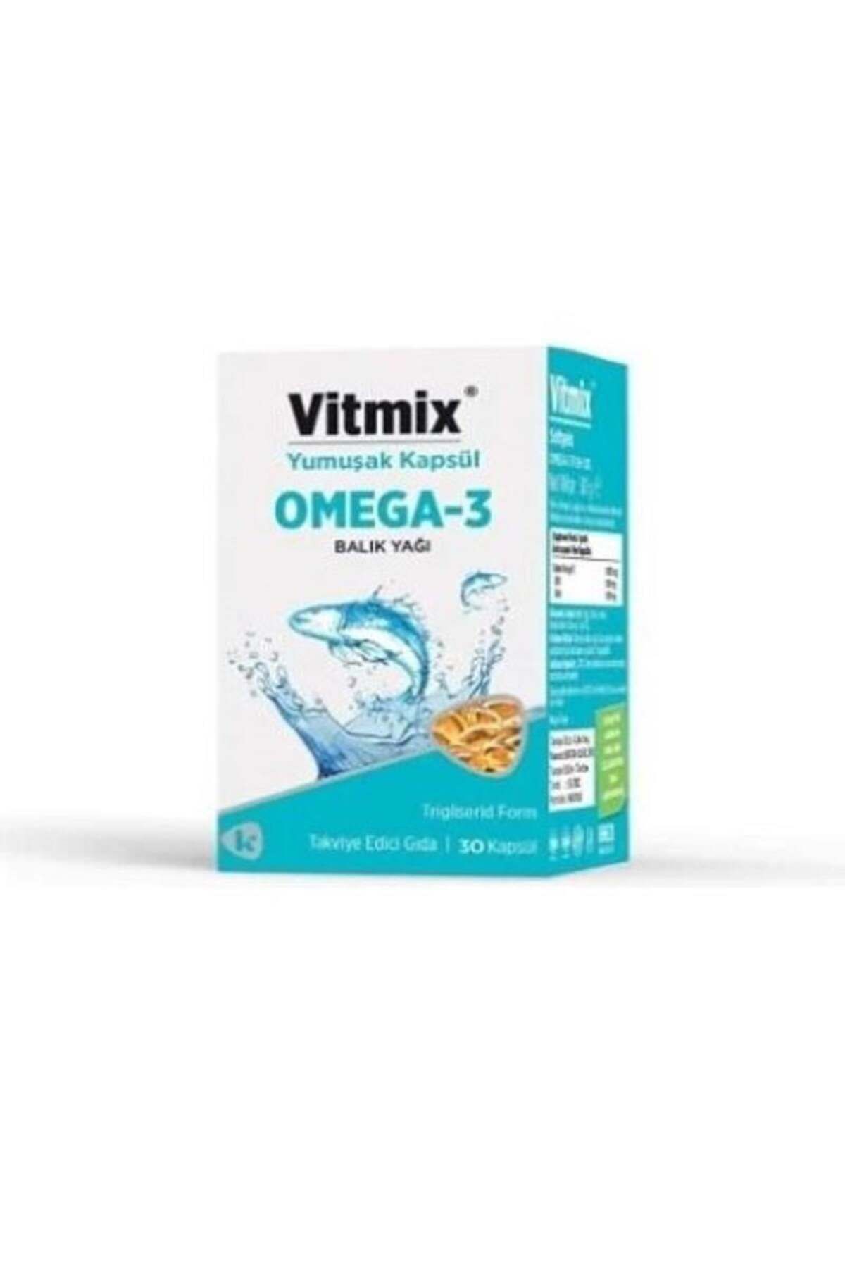 Vitmix Omega 3 1000 Mg 30 Softgel