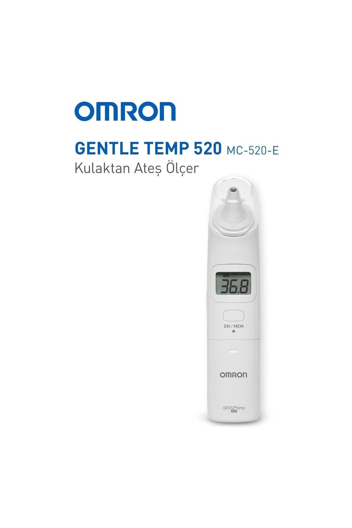 Omron Mc-520 Kulaktan Ateş Ölçer