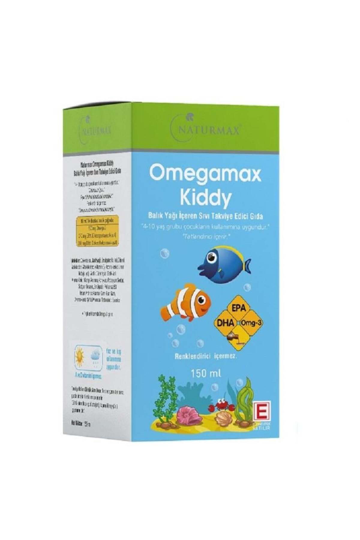 Naturmax Omegamax Omega 3 Kiddy Şurubu 150 ml