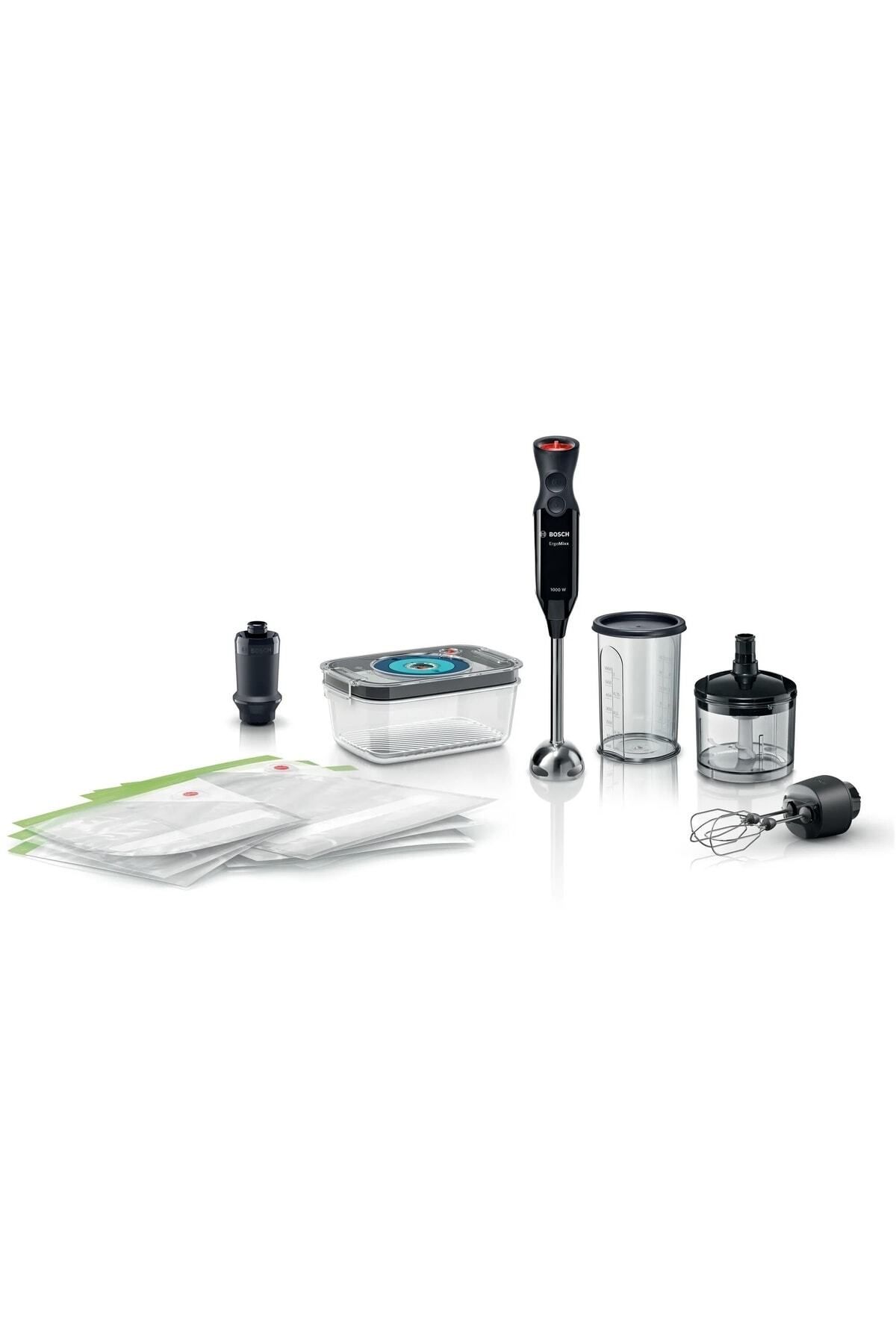 Bosch Ergomixx Ms6cb61v7 El Blenderi 1000w Siyah