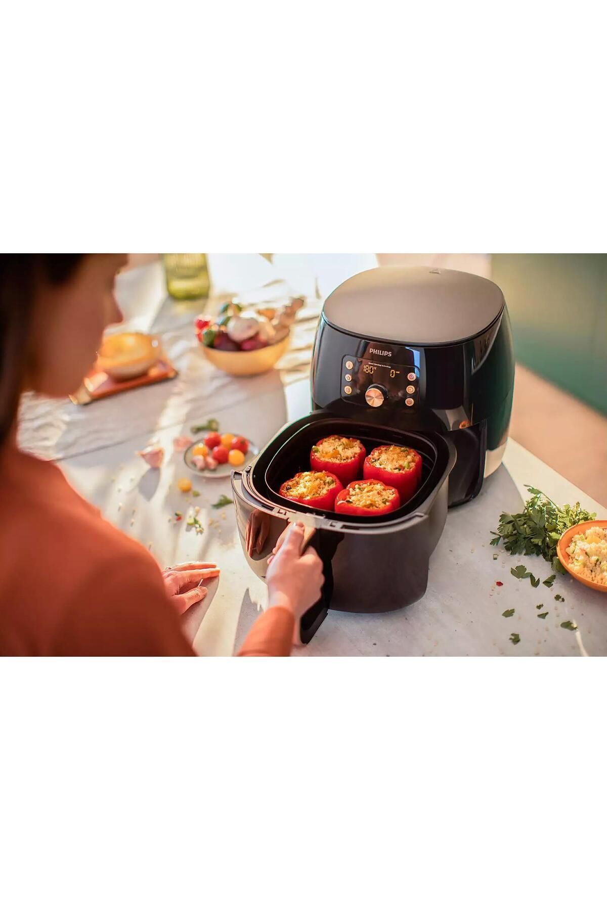 Philips Airfryer Xxl Smart Sensing Hd9867/90 607ZSERI