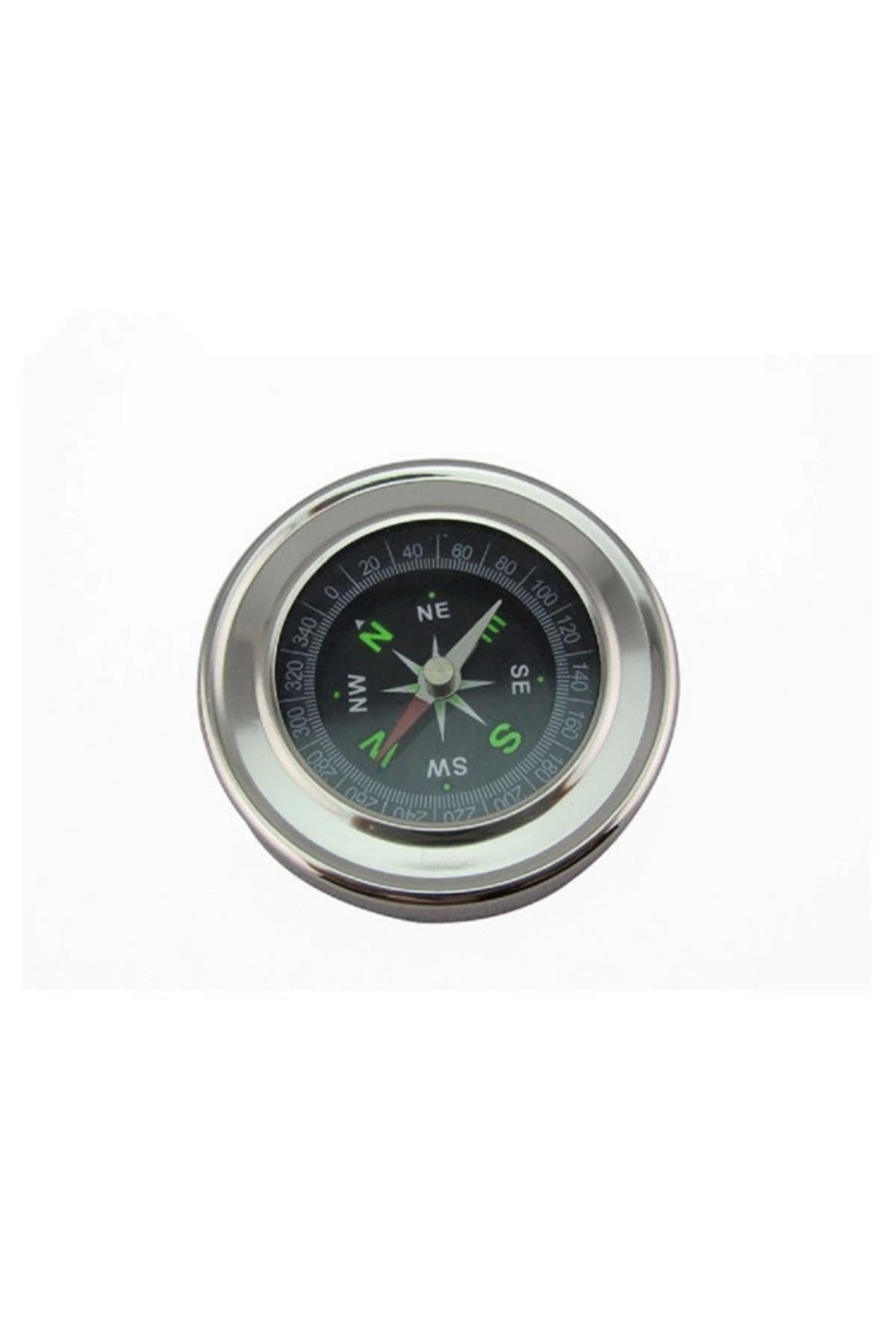 demila Yuvarlak Metal Kasa Dayanıklı Pusula 80mm - MLA1526-5153