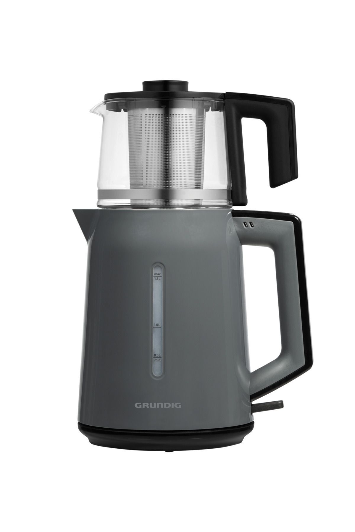 Grundig Cm 1020 Cam Demlikli Çay Makinesi