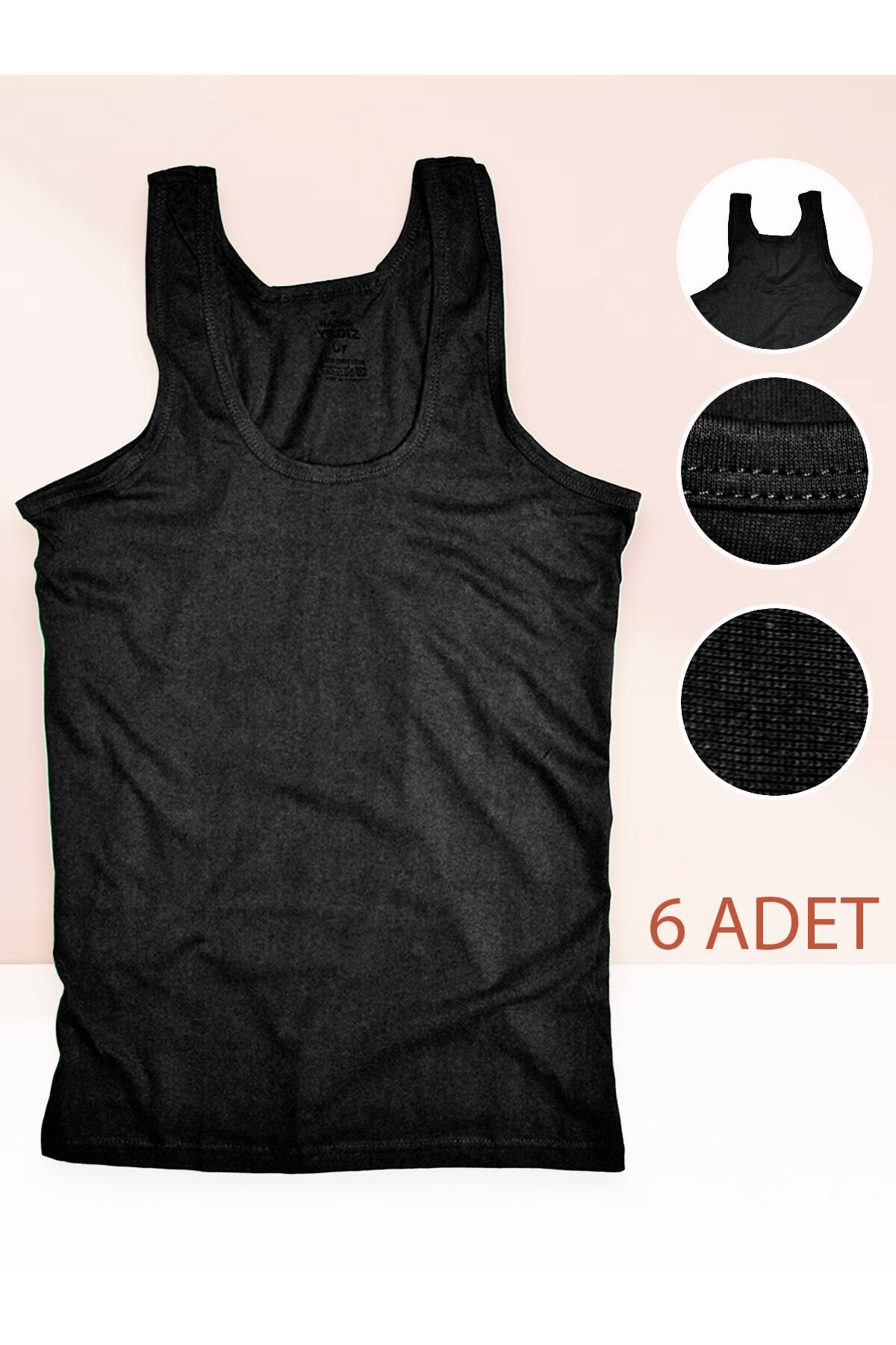 SİERNA 6 Adet Erkek Atlet srn-001379