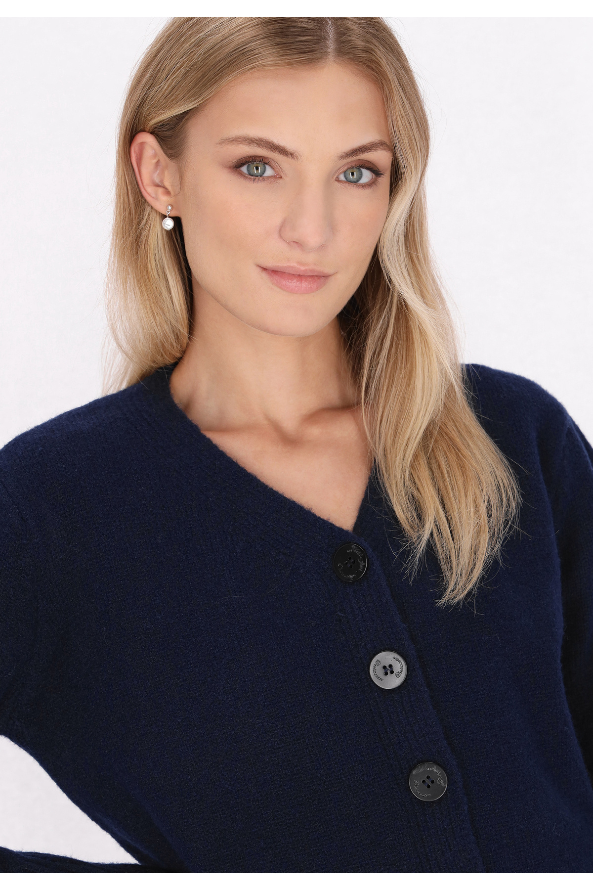 Dreimaster-Strickjacke 5