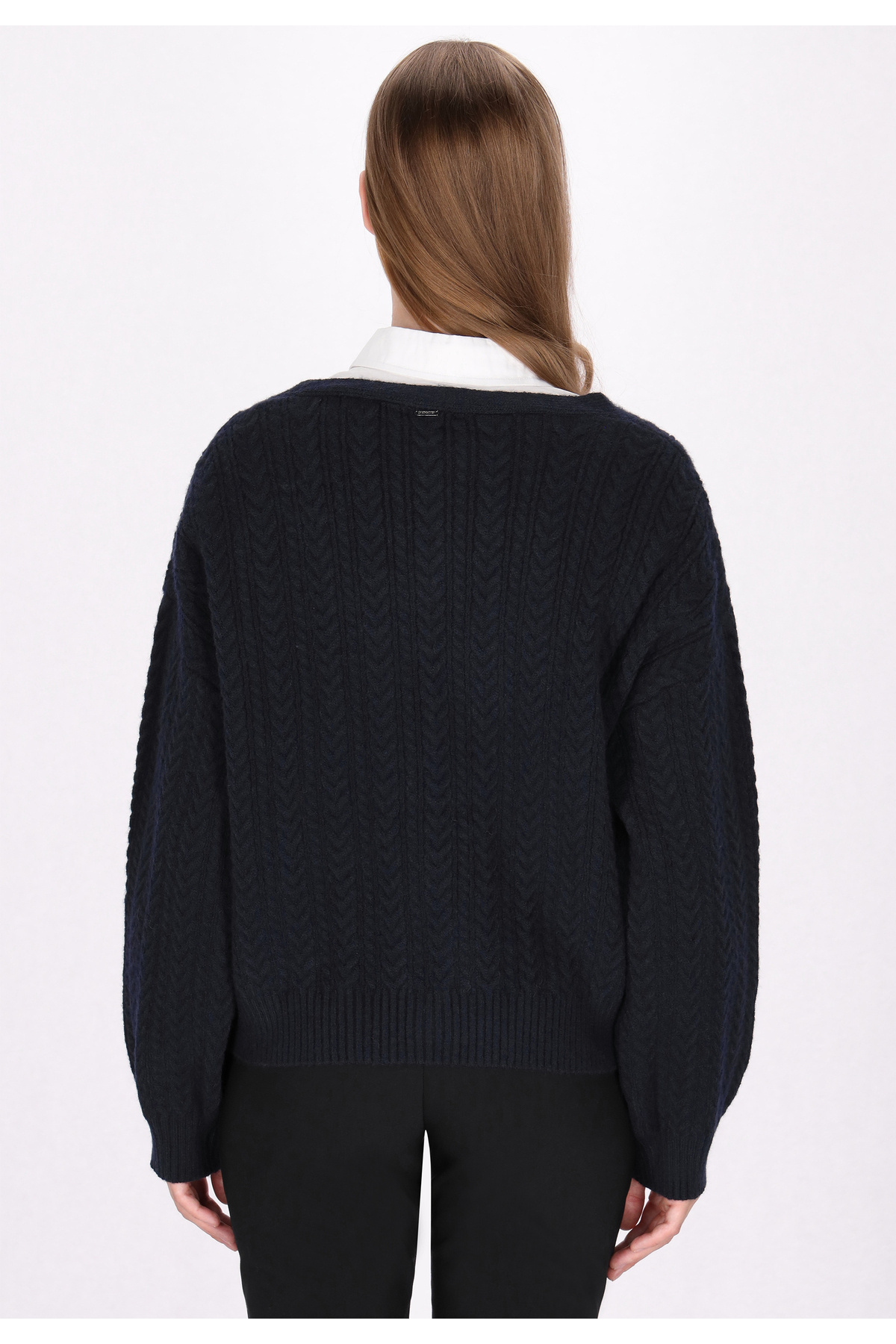 Dreimaster-Strickjacke 4