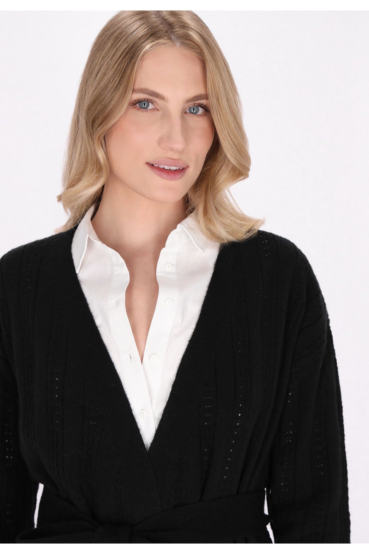 Dreimaster-Strickjacke 5
