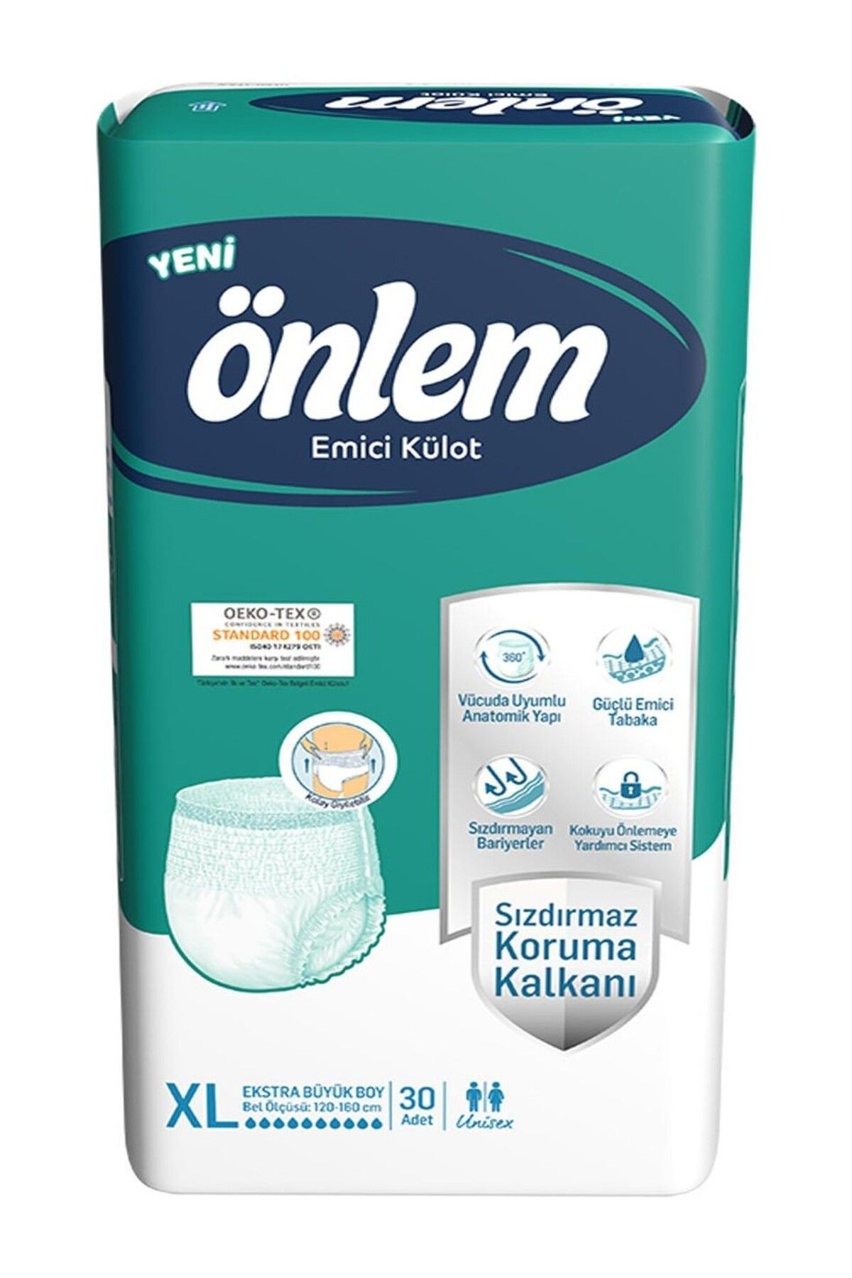 ÖNLEM Önlem Yetişkin Hasta Bezi XLarge 30 Adet