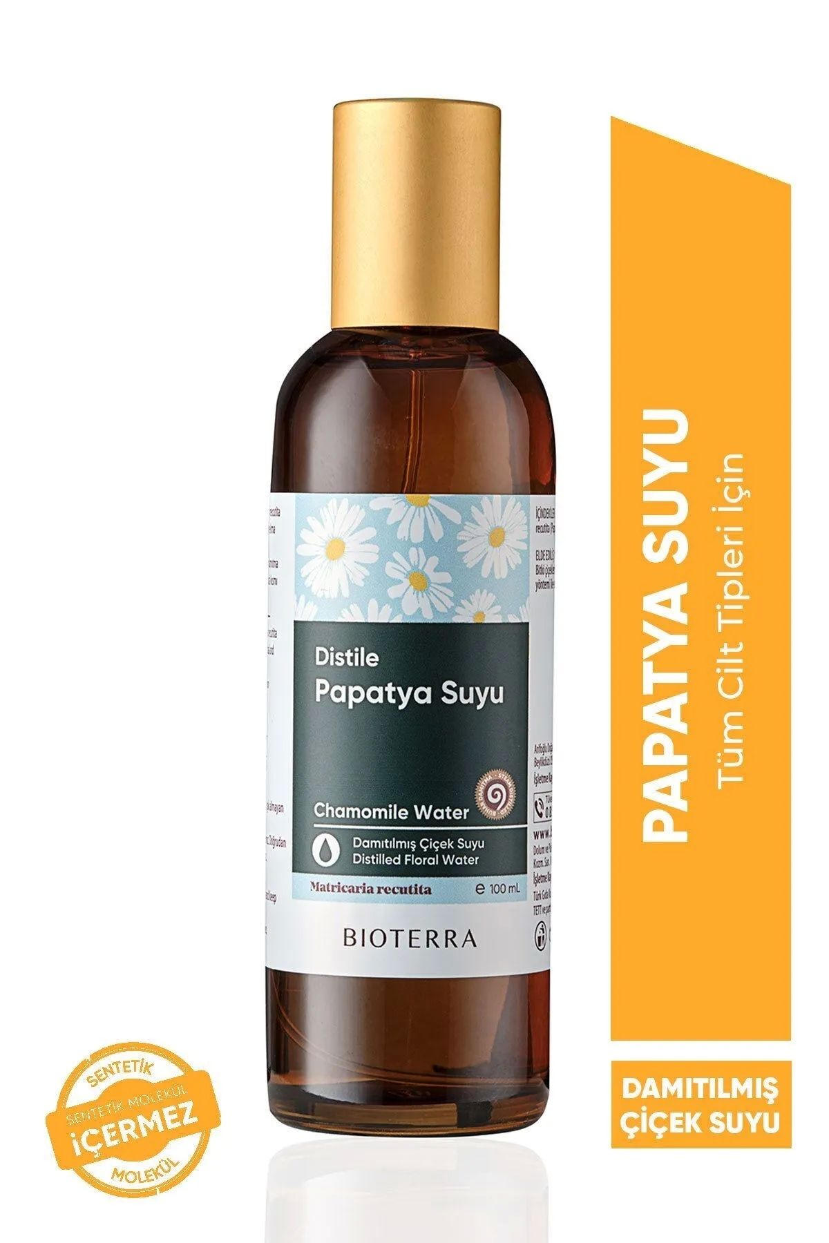 Bioterra Papatya Suyu 100 ml