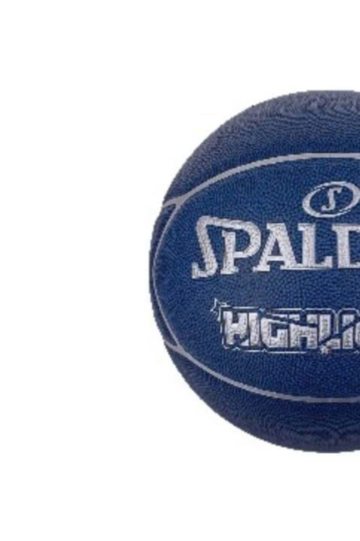 SPALDING-SPLD HIGHLIGHT COMP BB BLUE SILVER SZ7 2