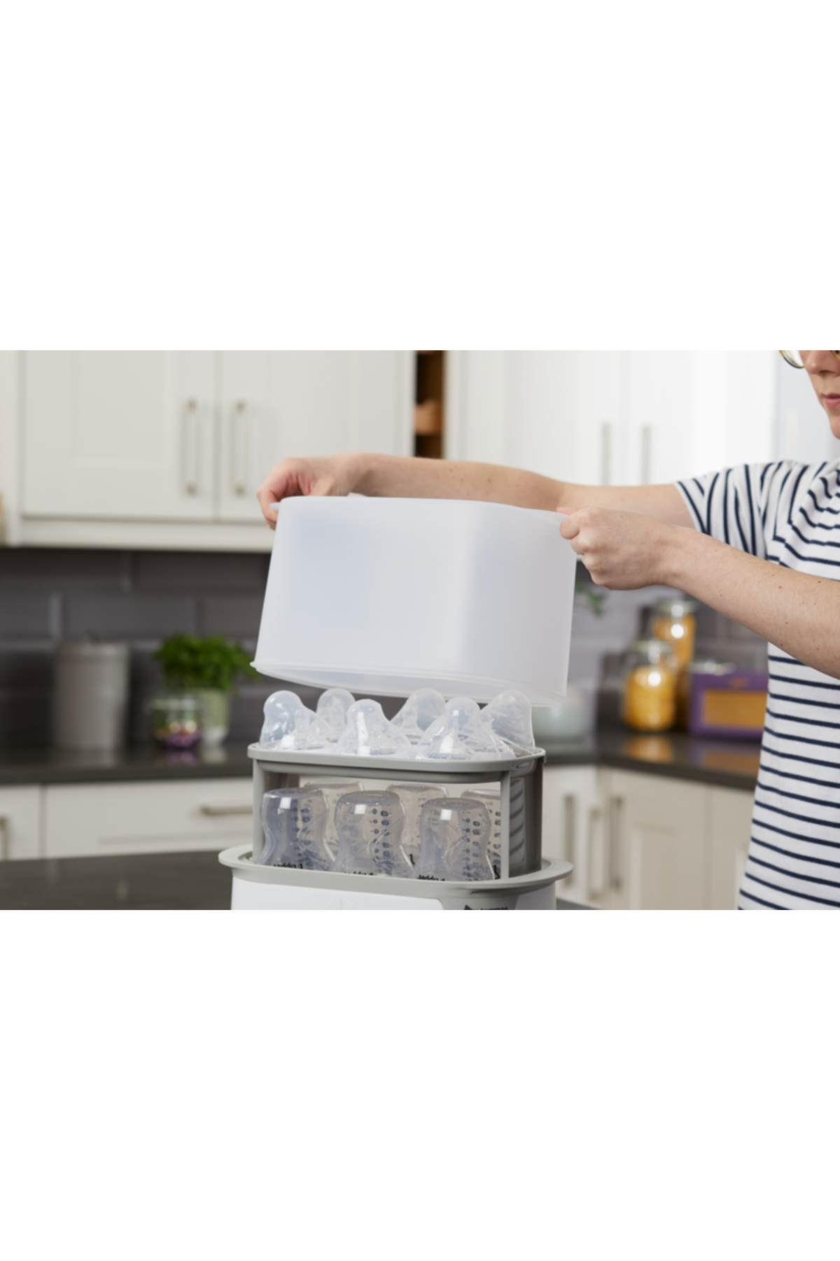 Tommee Tippee Doğaya Yakın Elektrikli Buhar Sterilizatörü fotoğrafı 6 (önizleme)