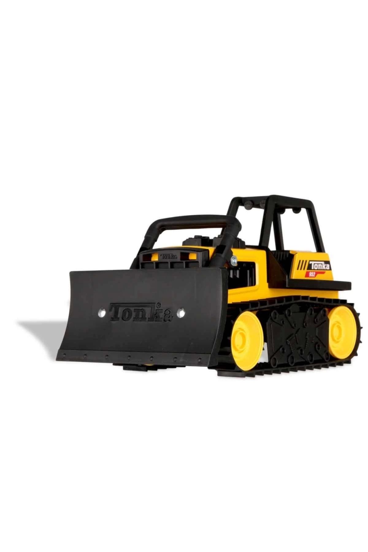 SYNOPE Çocuk Tonka Steel Classics Bulldozer S02006027