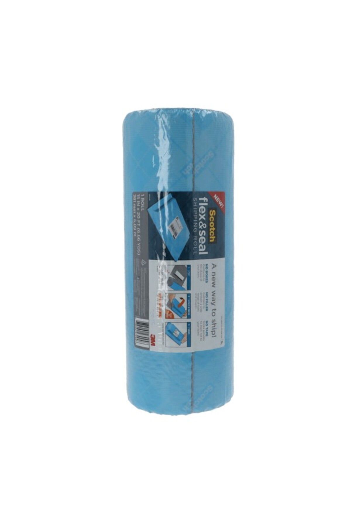 Scotch-Flex & Seal Shipping Roll 15inch x 20ft 1