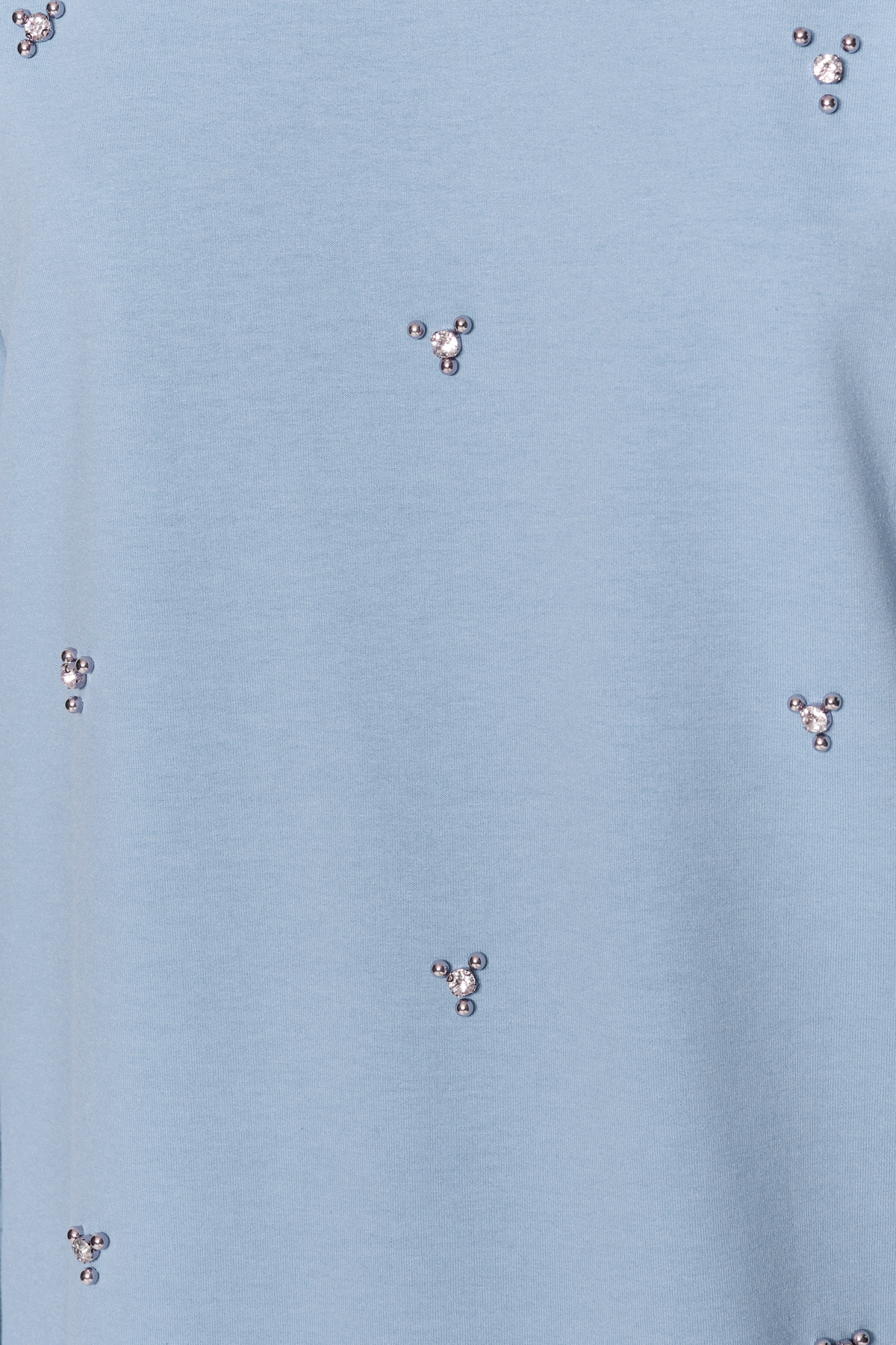 Trendyol Modest-Modrá Crew Neck Stone Detailní pletená tunika Tctss22Tn0072 4